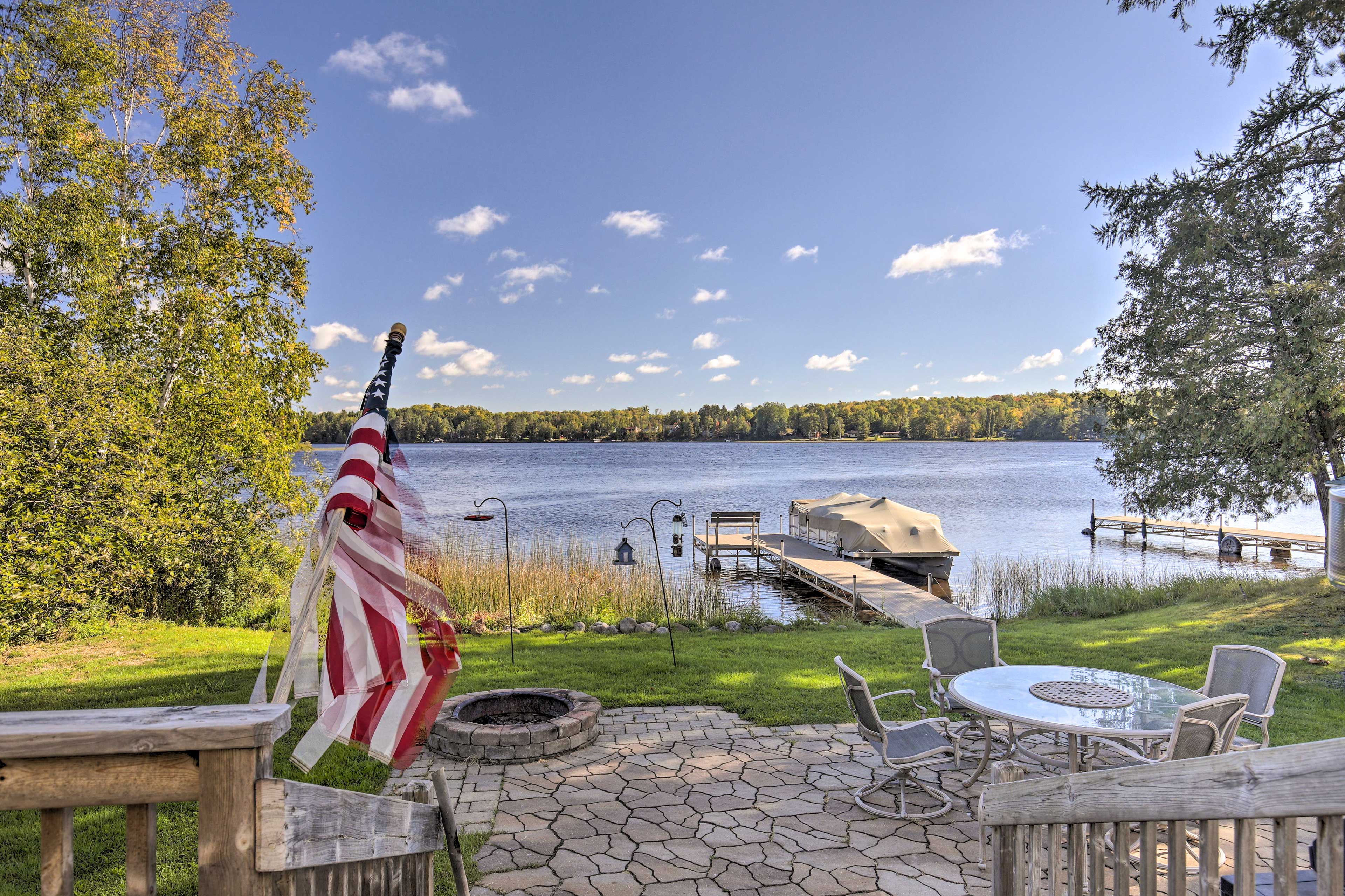 Property Image 2 - Hurley Lakefront Hideaway w/ Fire Pit & Dock!