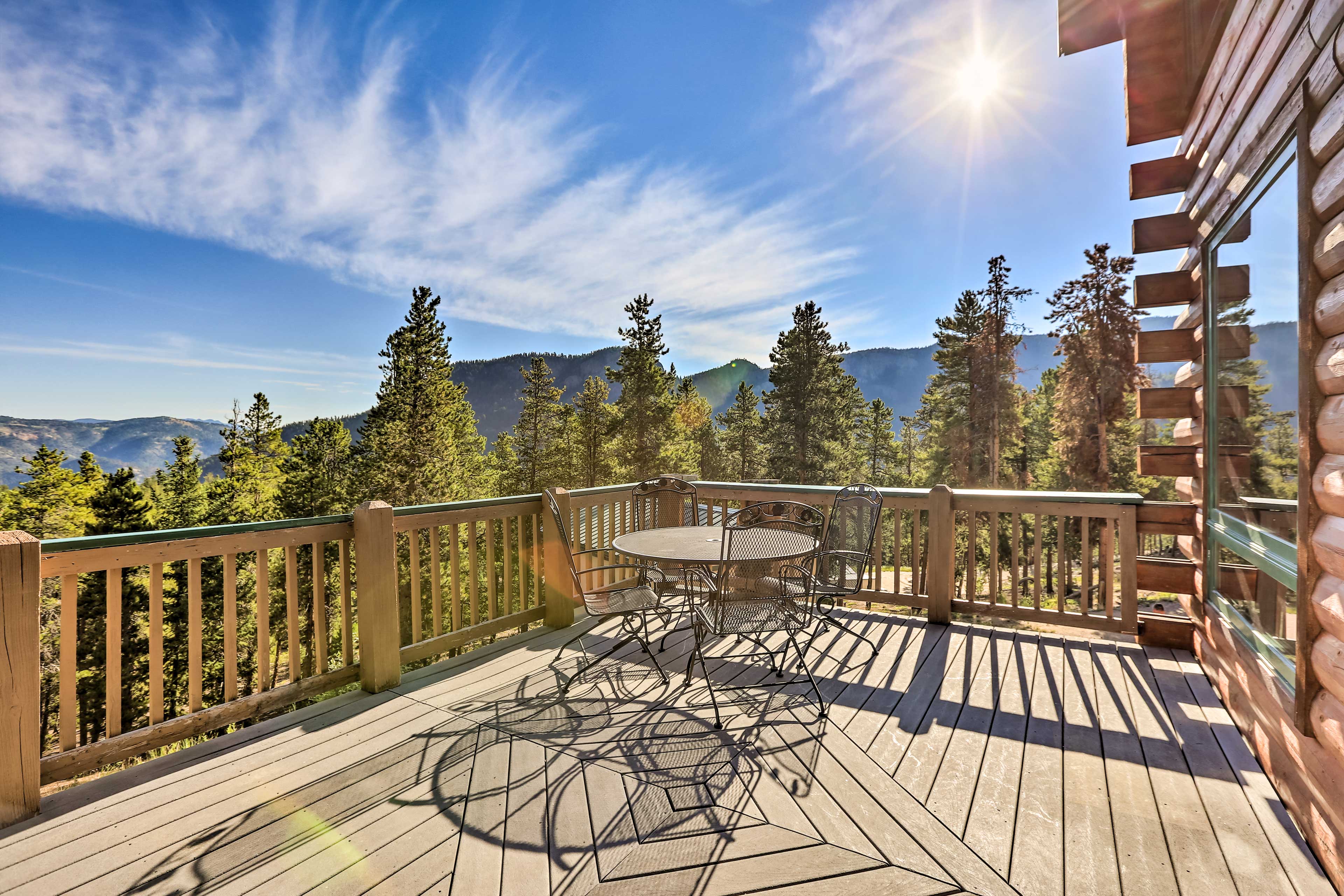 Property Image 2 - Idaho Springs Cabin w/ Gorgeous Mtn Views!