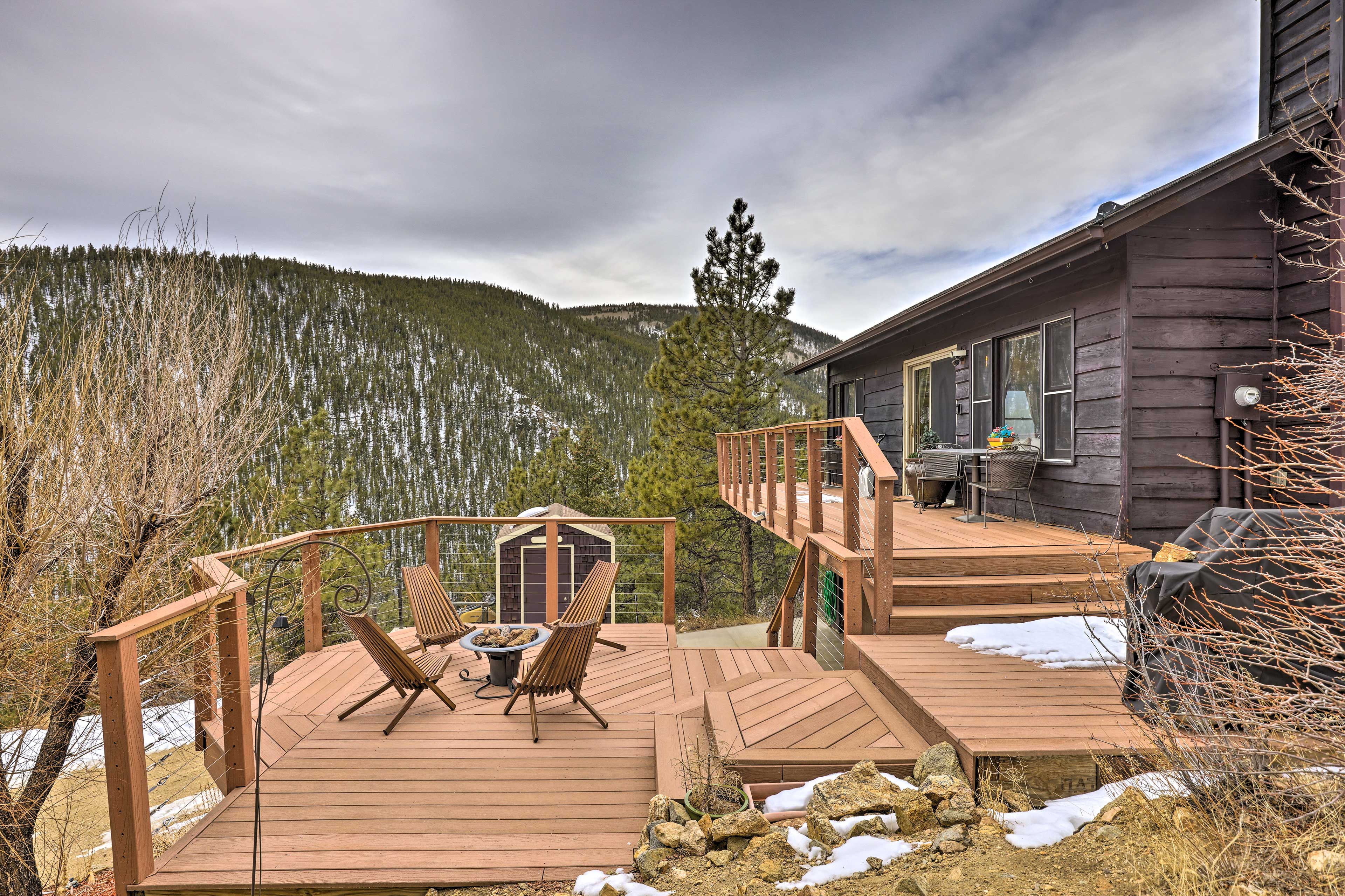 Property Image 1 - Idaho Springs Retreat w/ Deck, Mountain Views
