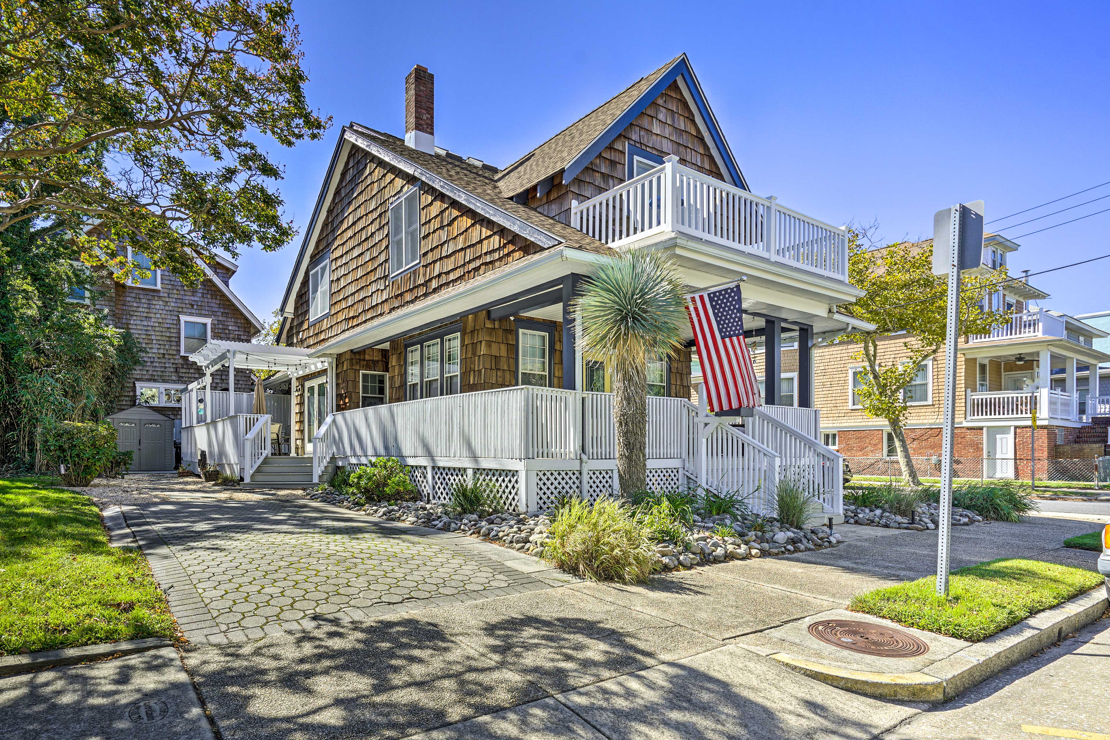 Property Image 1 - Idyllic Atlantic City Home - 1 Block to Beach