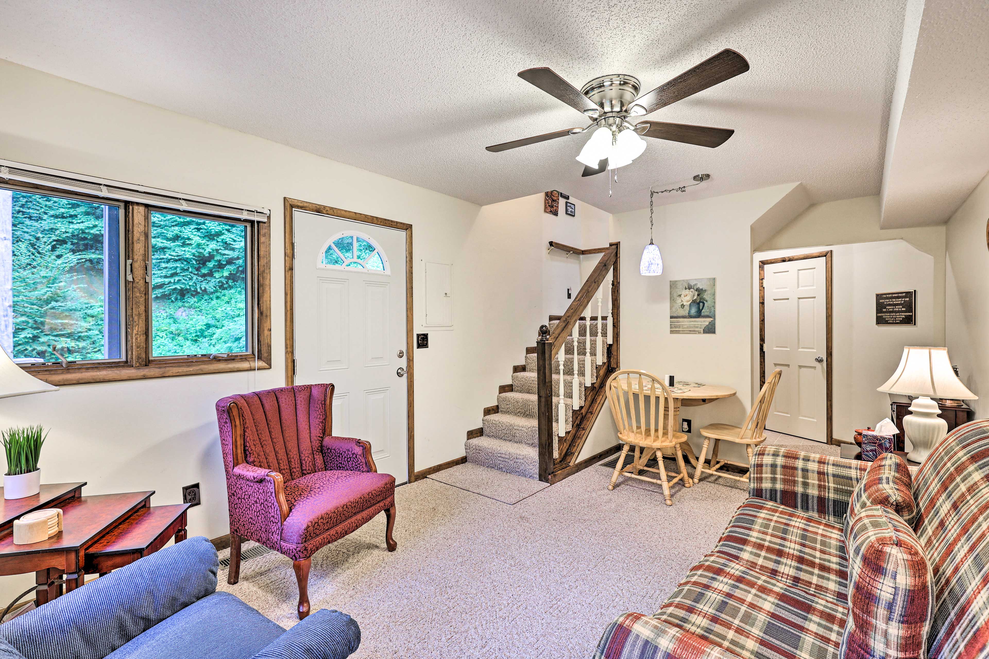 Property Image 2 - Idyllic Roan Mountain Cabin Across from Creek