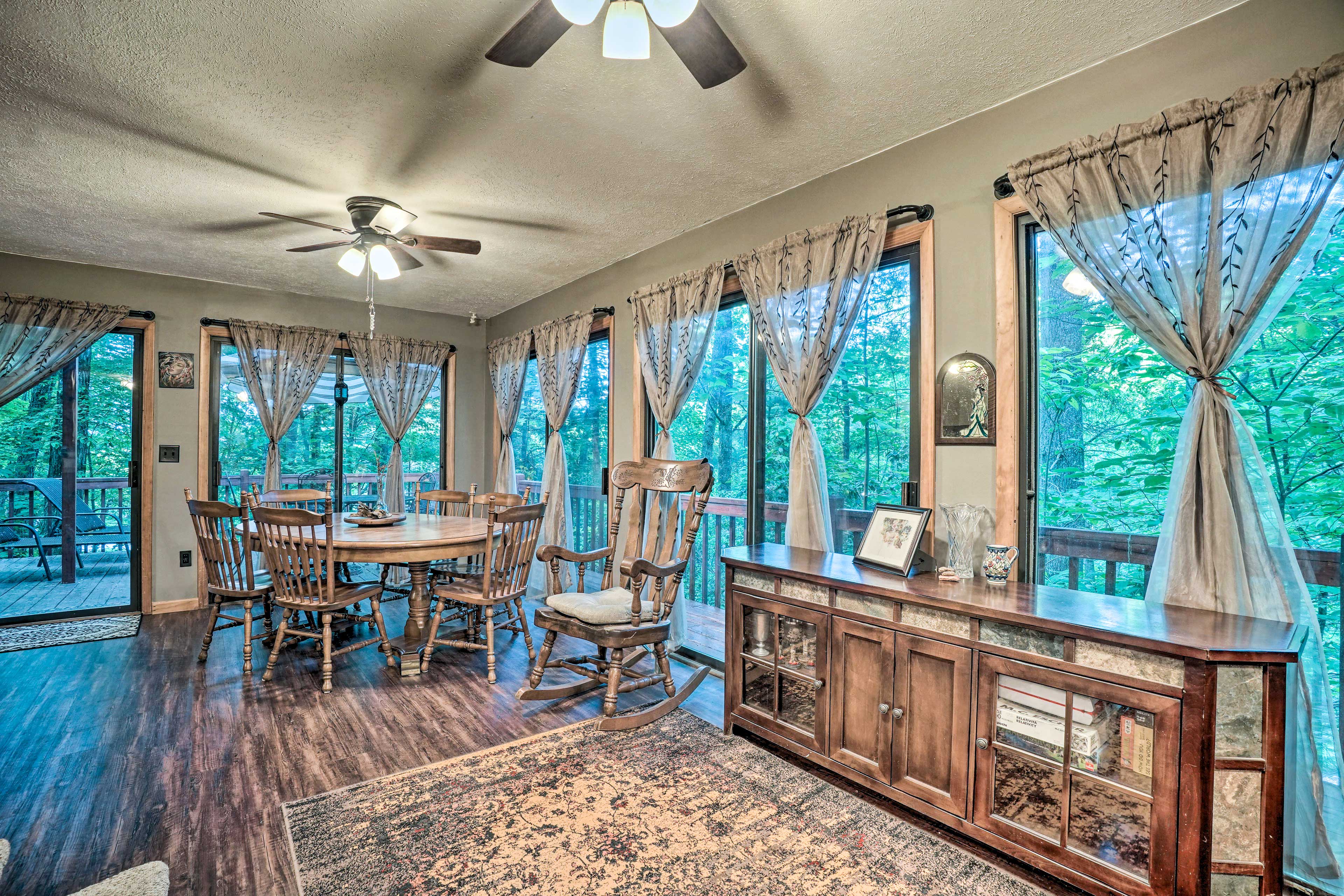 Property Image 1 - Idyllic Sky Valley Home w/ Pool & Hot Tub Access!