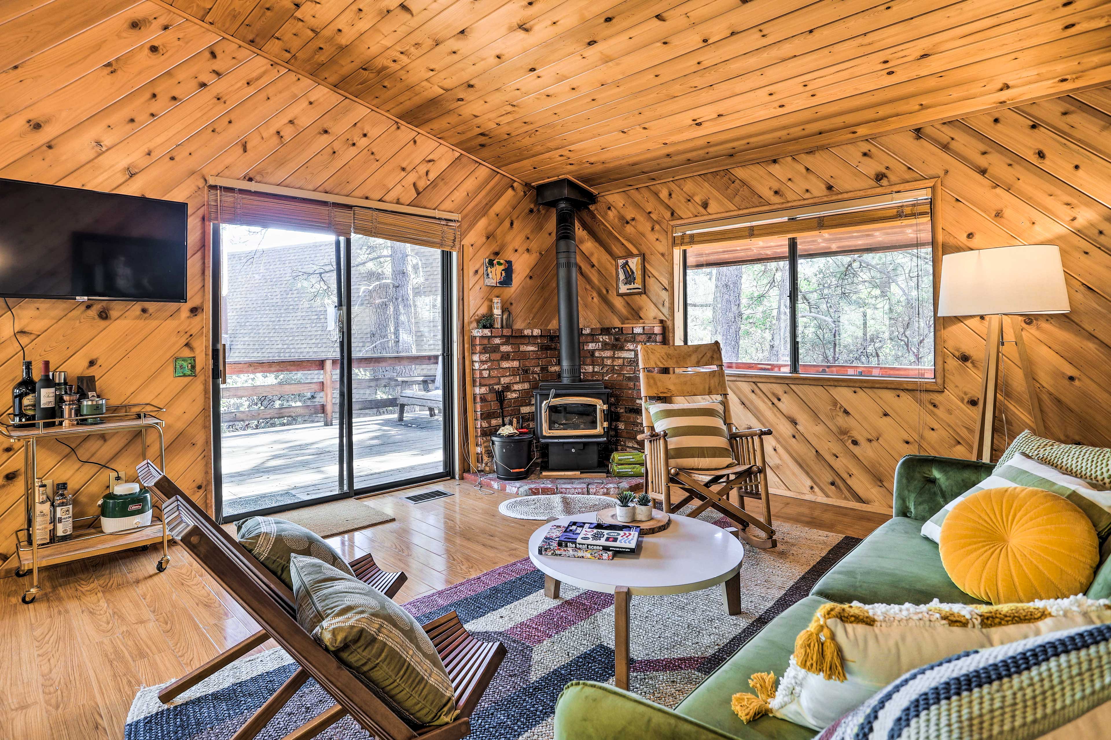 Property Image 1 - Idyllwild Cabin w/ Deck & Tahquitz Peak Views