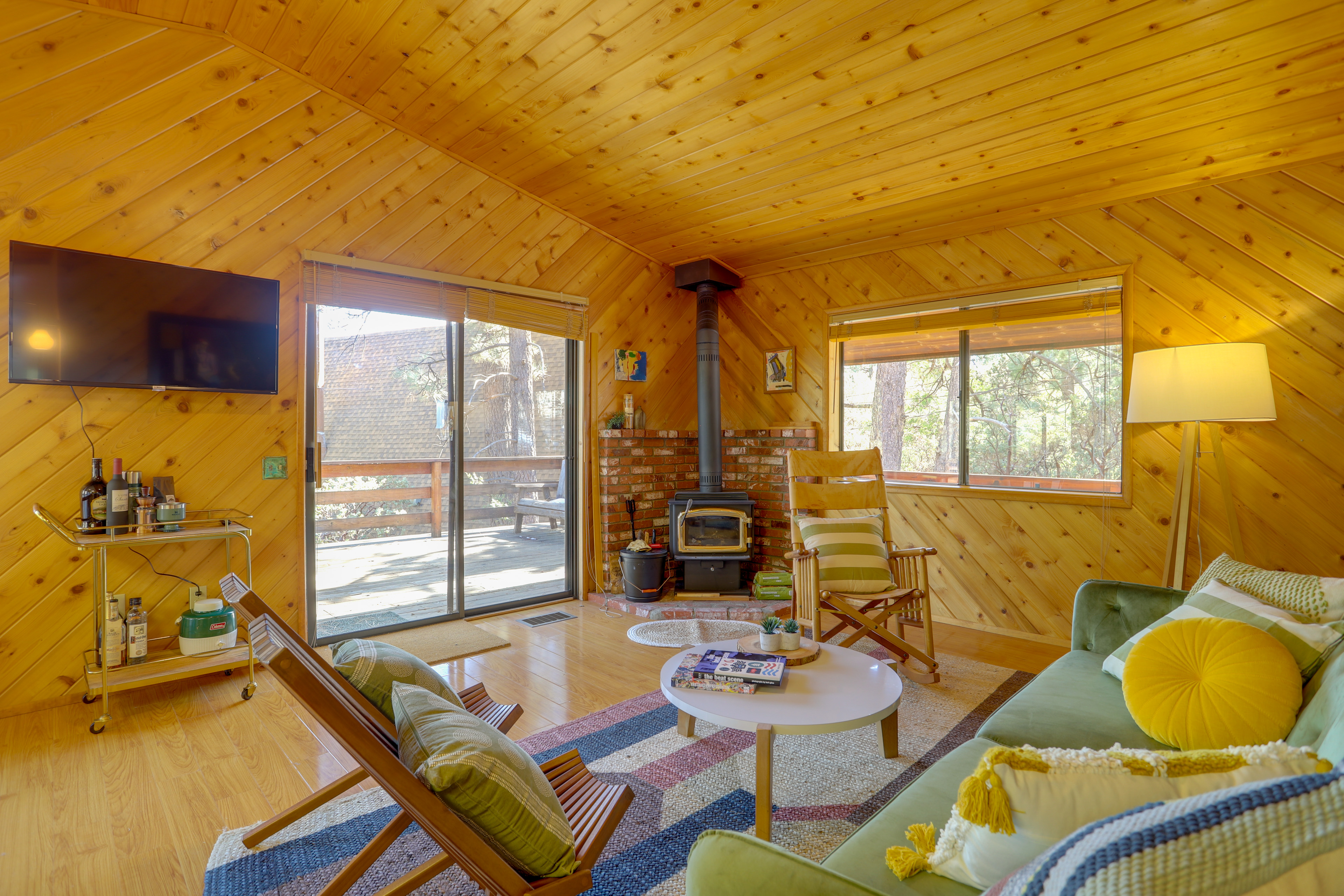 Property Image 2 - Idyllwild Cabin w/ Deck & Tahquitz Peak Views