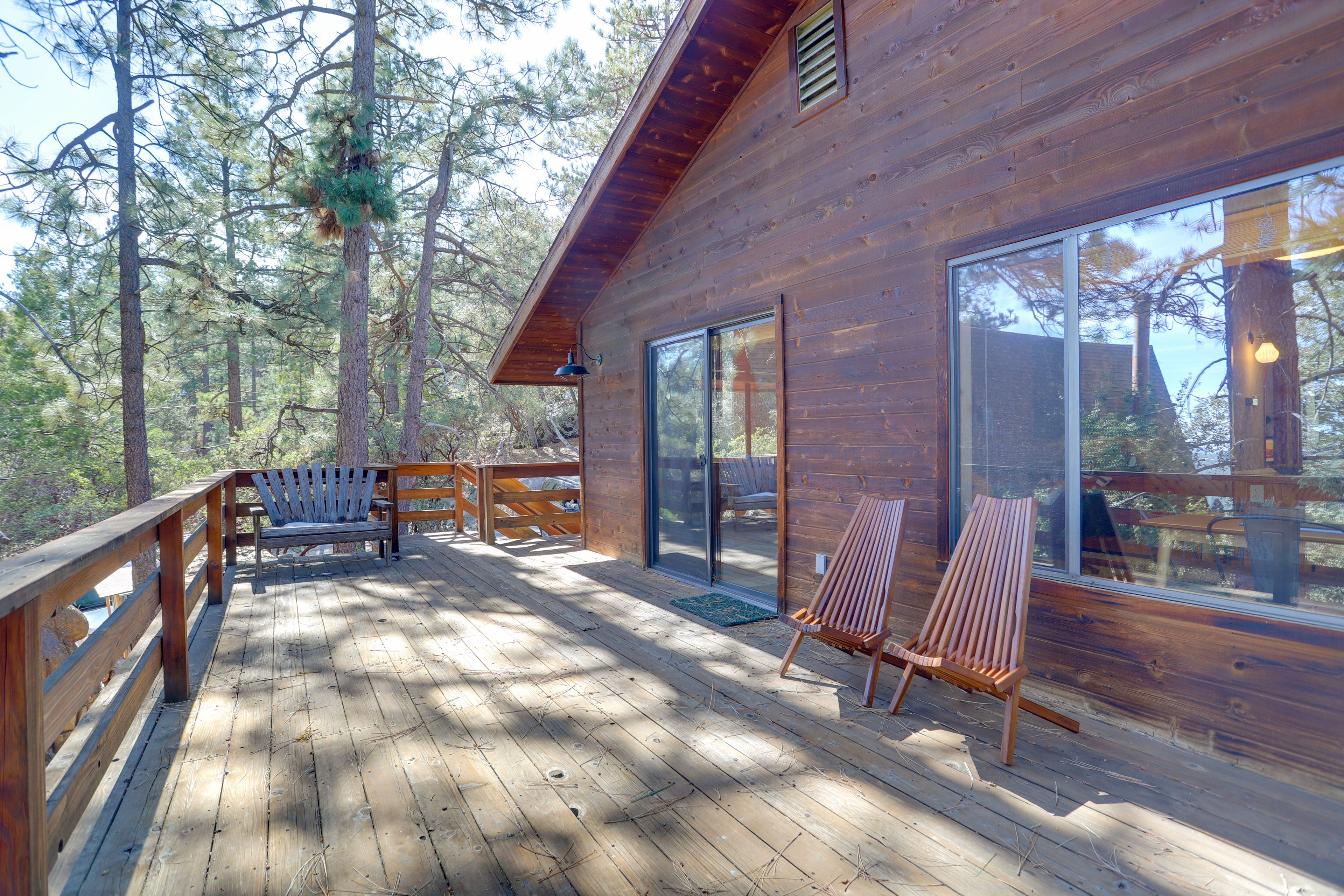 Property Image 1 - Idyllwild Cabin w/ Deck & Tahquitz Peak Views