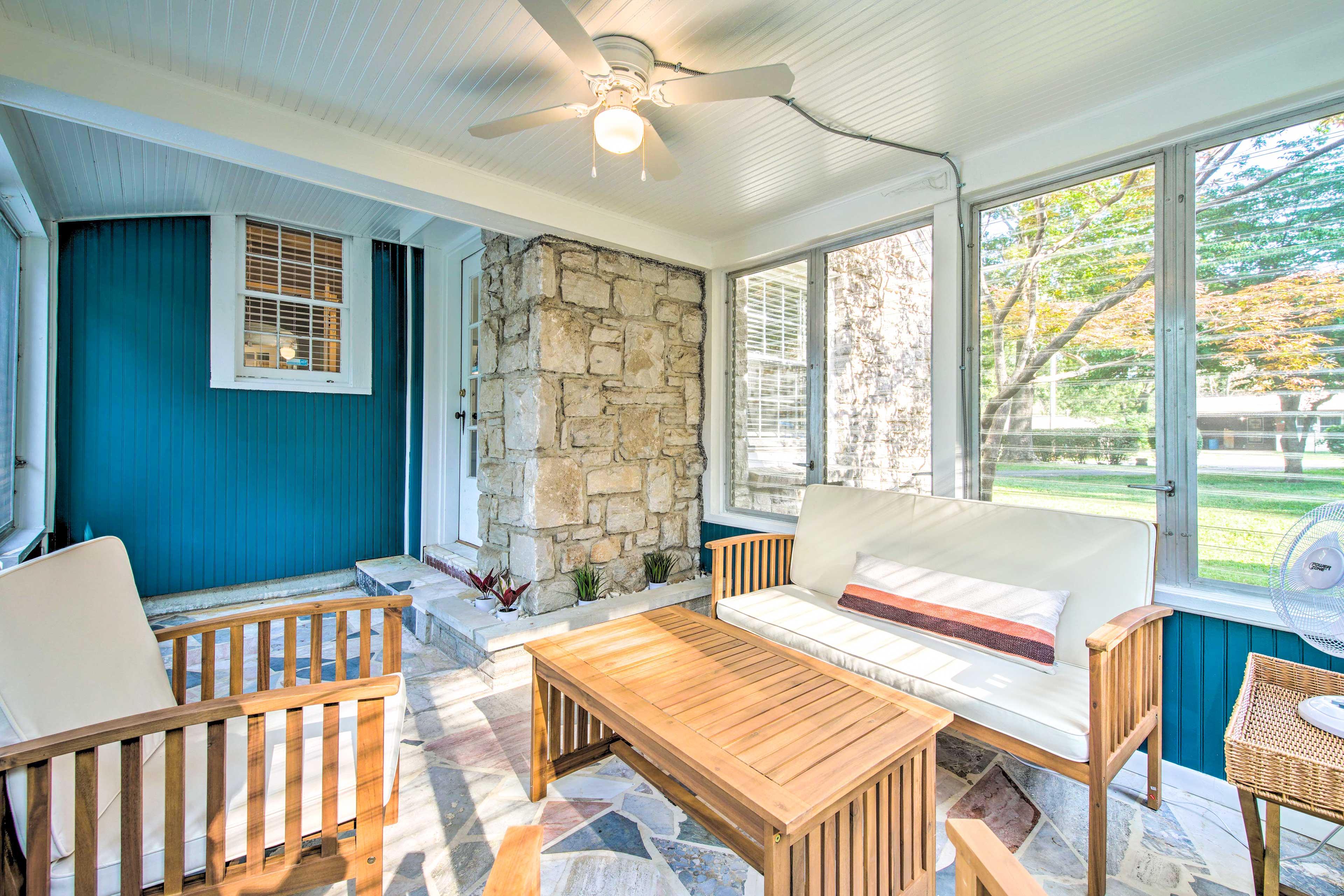 Property Image 1 - Idyllic Springfield Haven w/ Screened Porch!