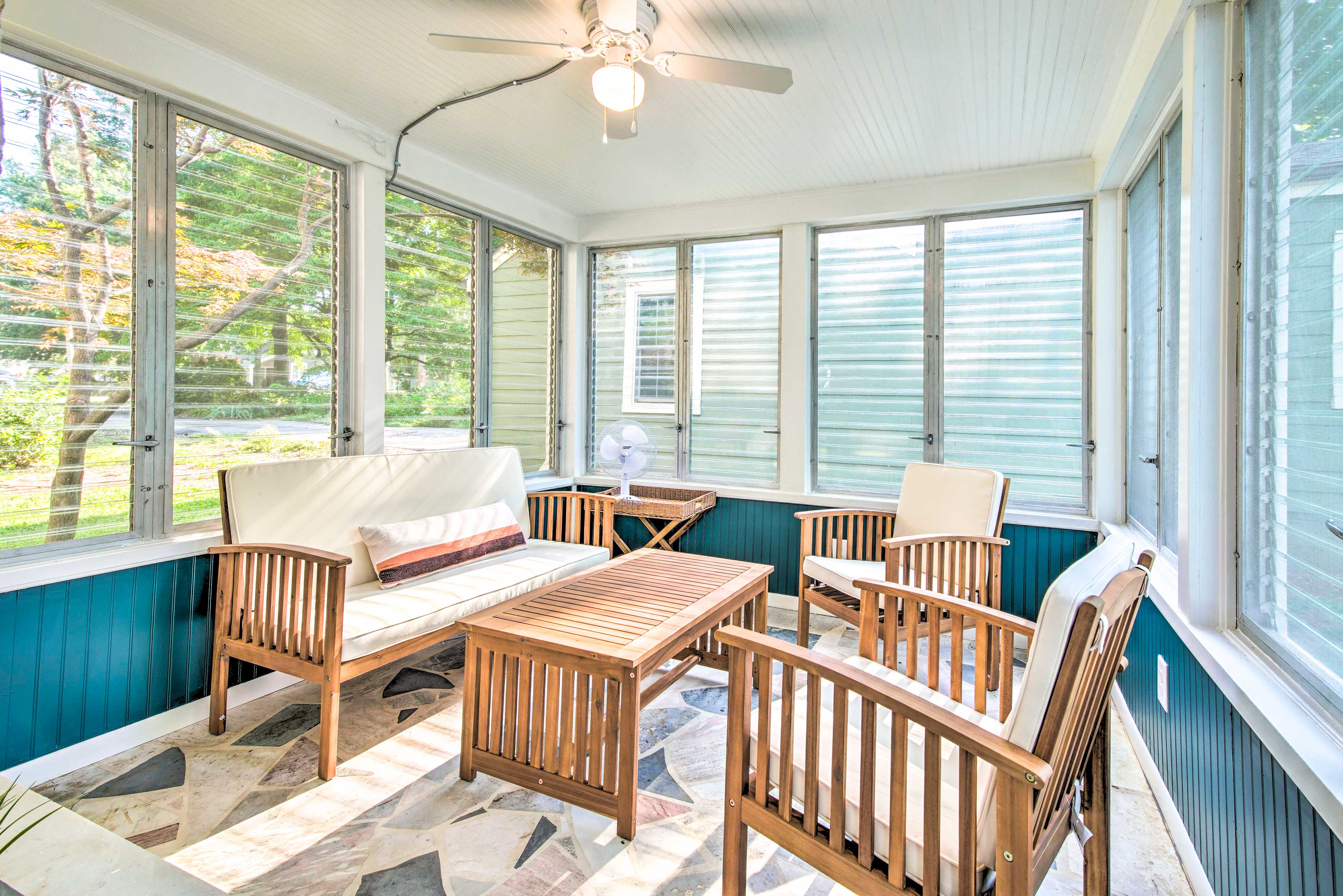 Idyllic Springfield Haven w/ Screened Porch!