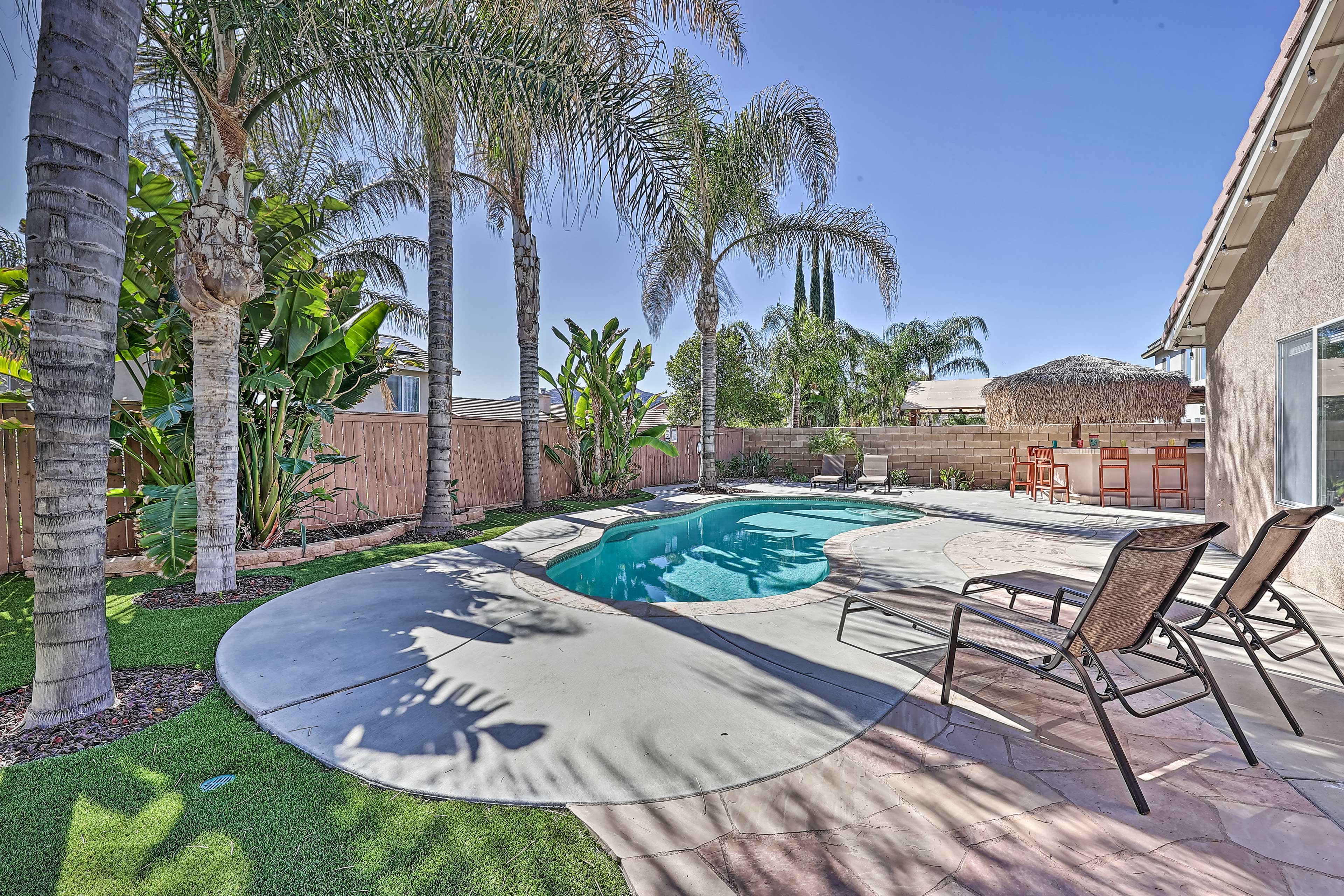 Incredible Wildomar Getaway w/ Outdoor Oasis! Home Rental in Wildomar