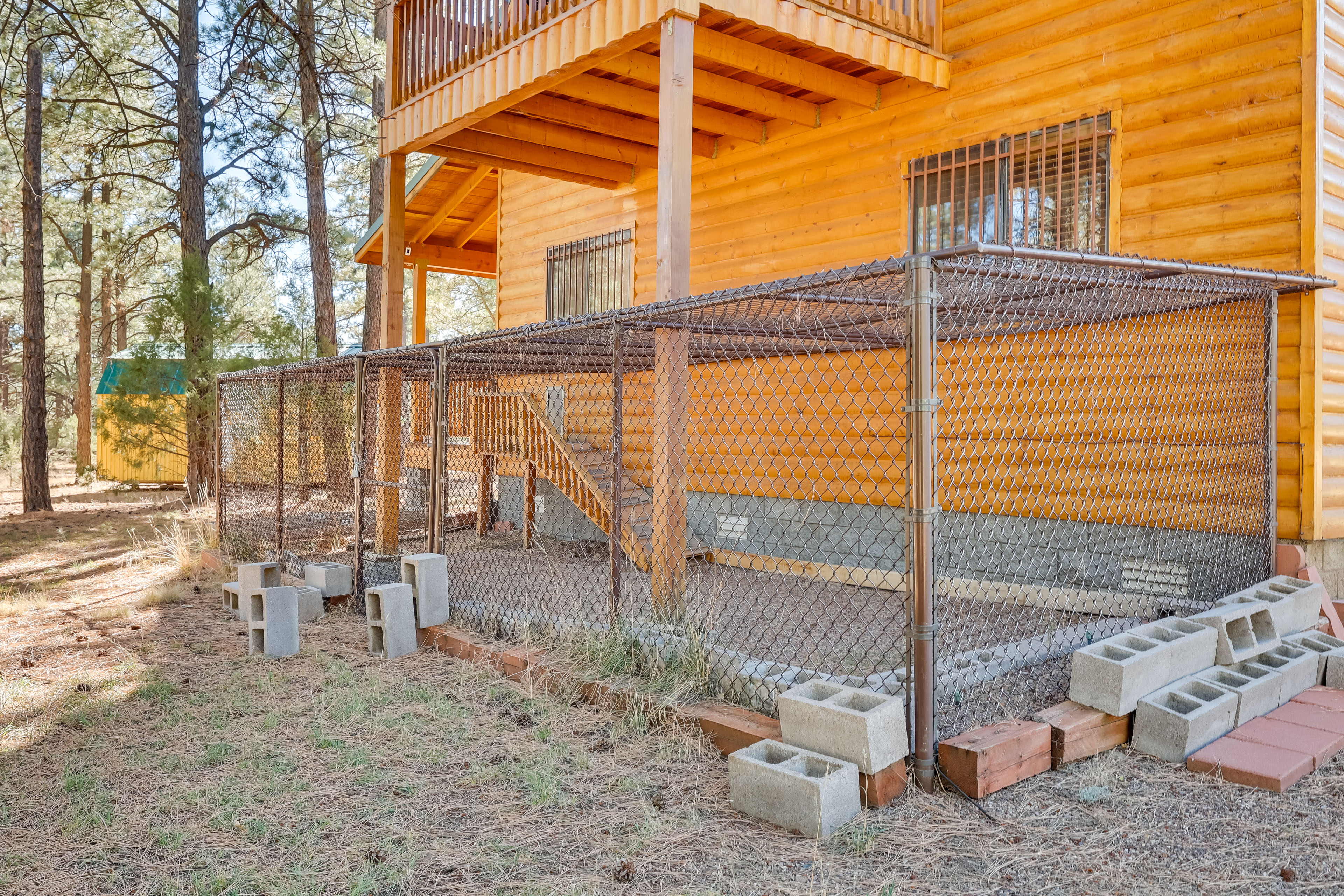 Property Image 1 - Dog-Friendly Nutrioso Cabin w/ Wraparound Porch!