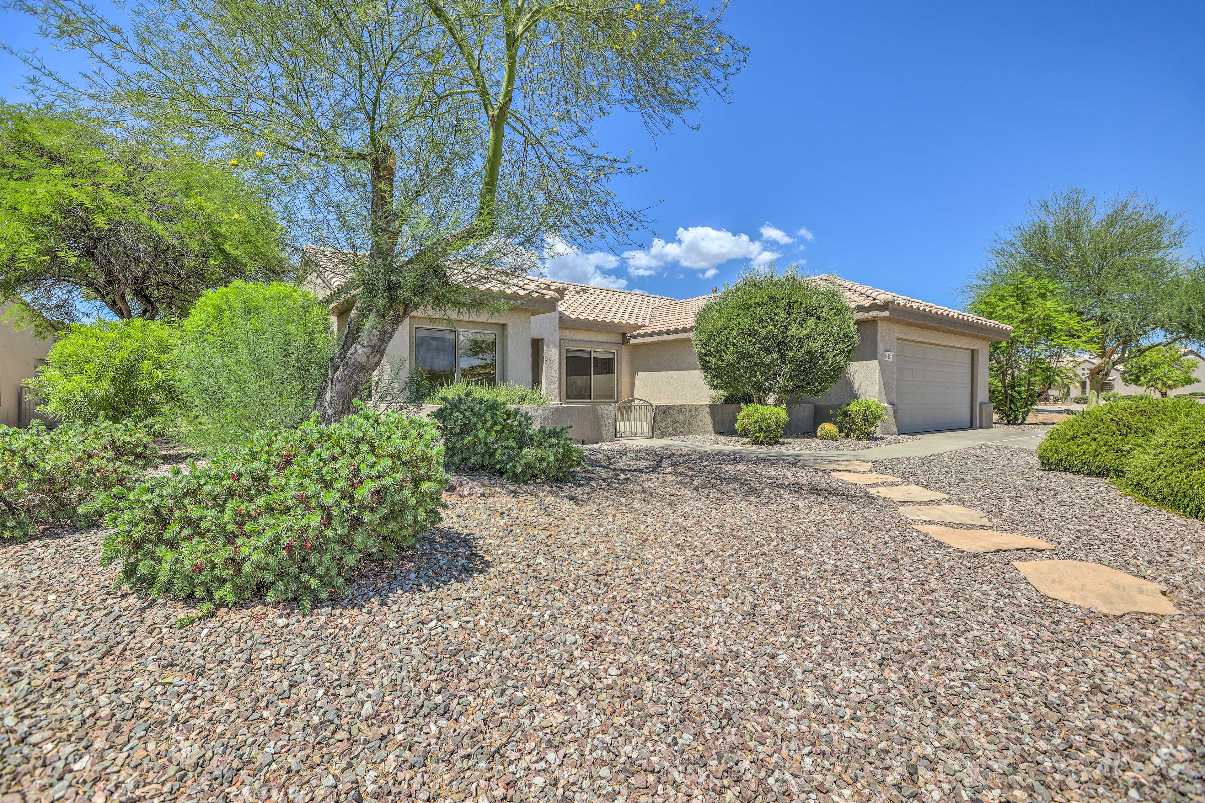 Property Image 1 - Inviting Surprise Home w/ Covered Patio: Near Golf