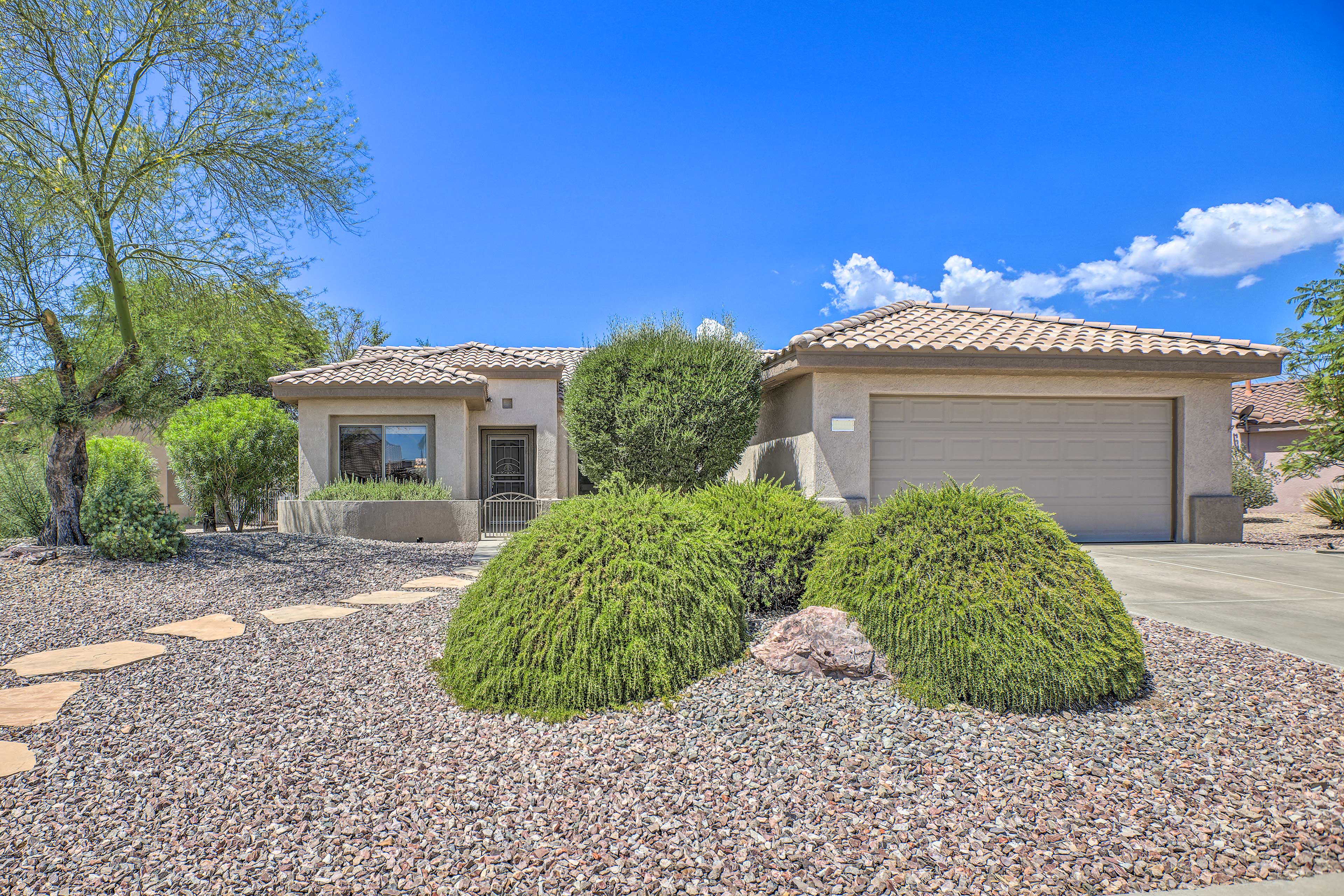 Property Image 1 - Inviting Surprise Home w/ Covered Patio: Near Golf