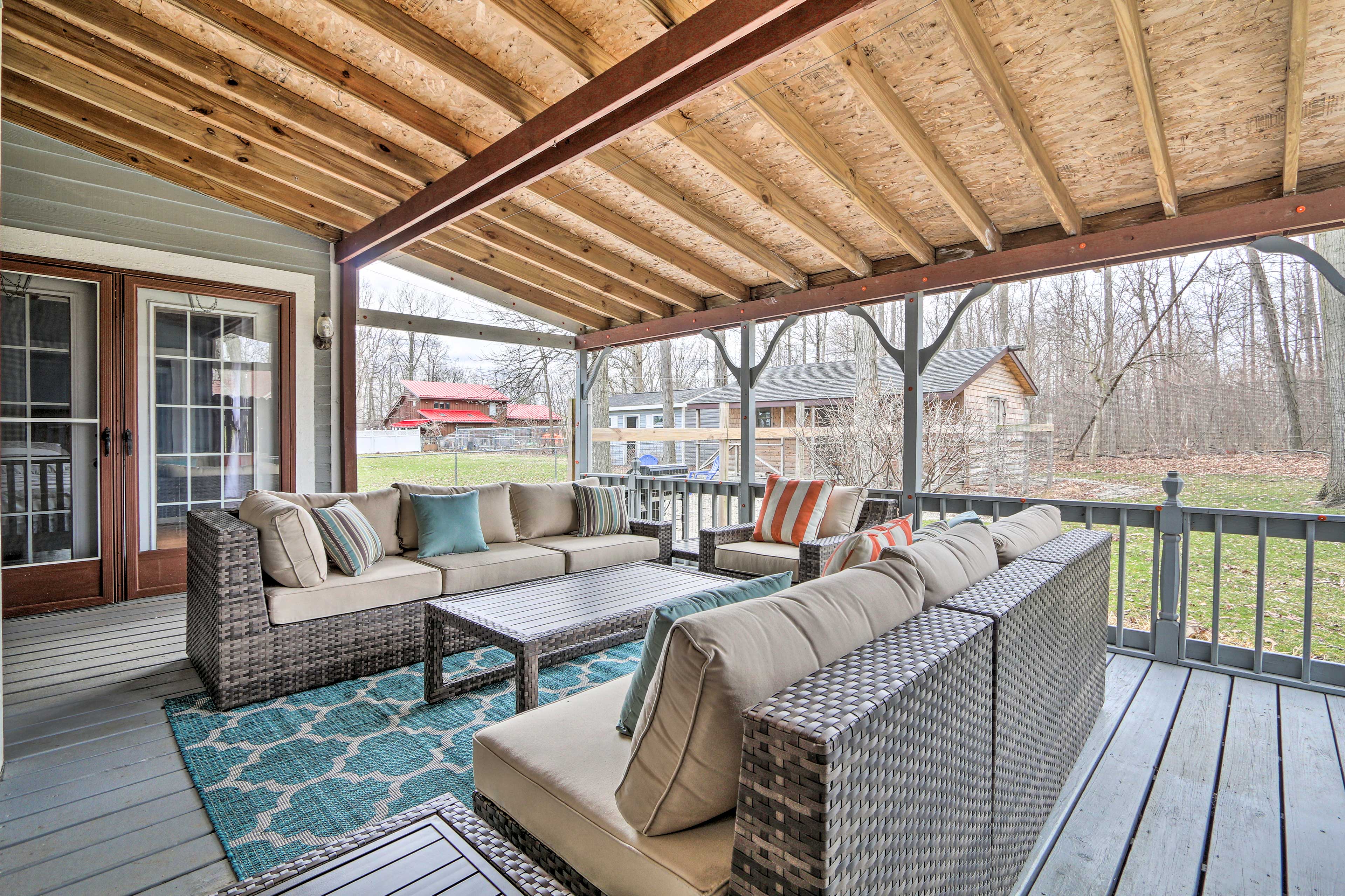 Property Image 2 - All-Season Indian Lake Home w/ Covered Deck!