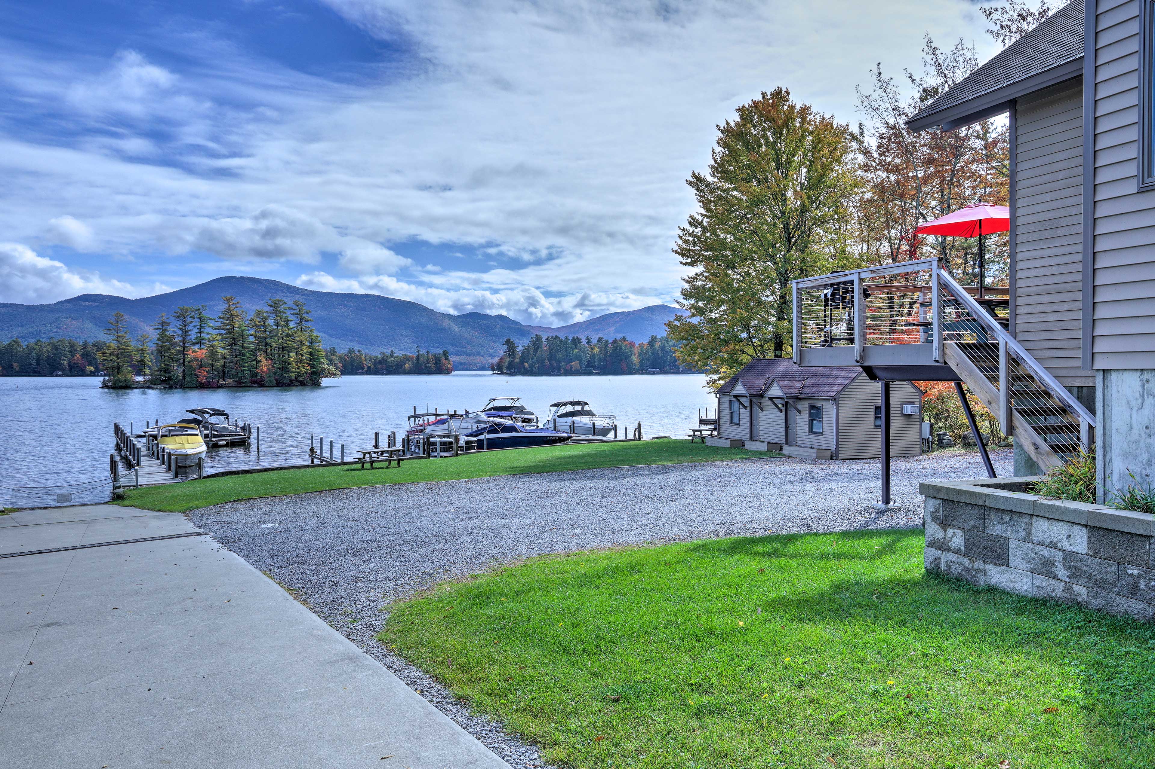 Bolton Landing Suite w/ Deck, Lake George Access