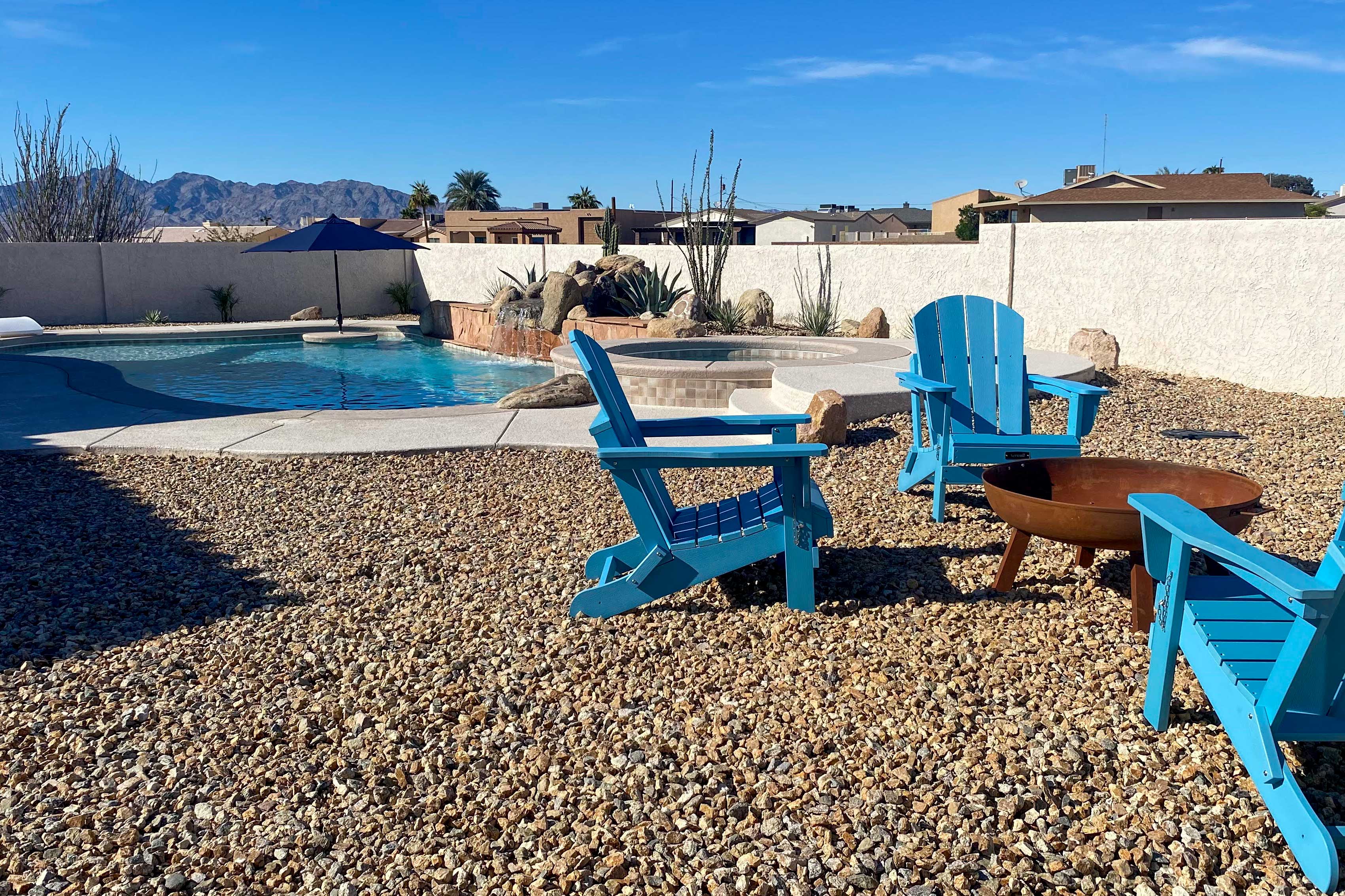 Property Image 2 - Lake Havasu City House w/ Fire Pit, Pool & Spa!