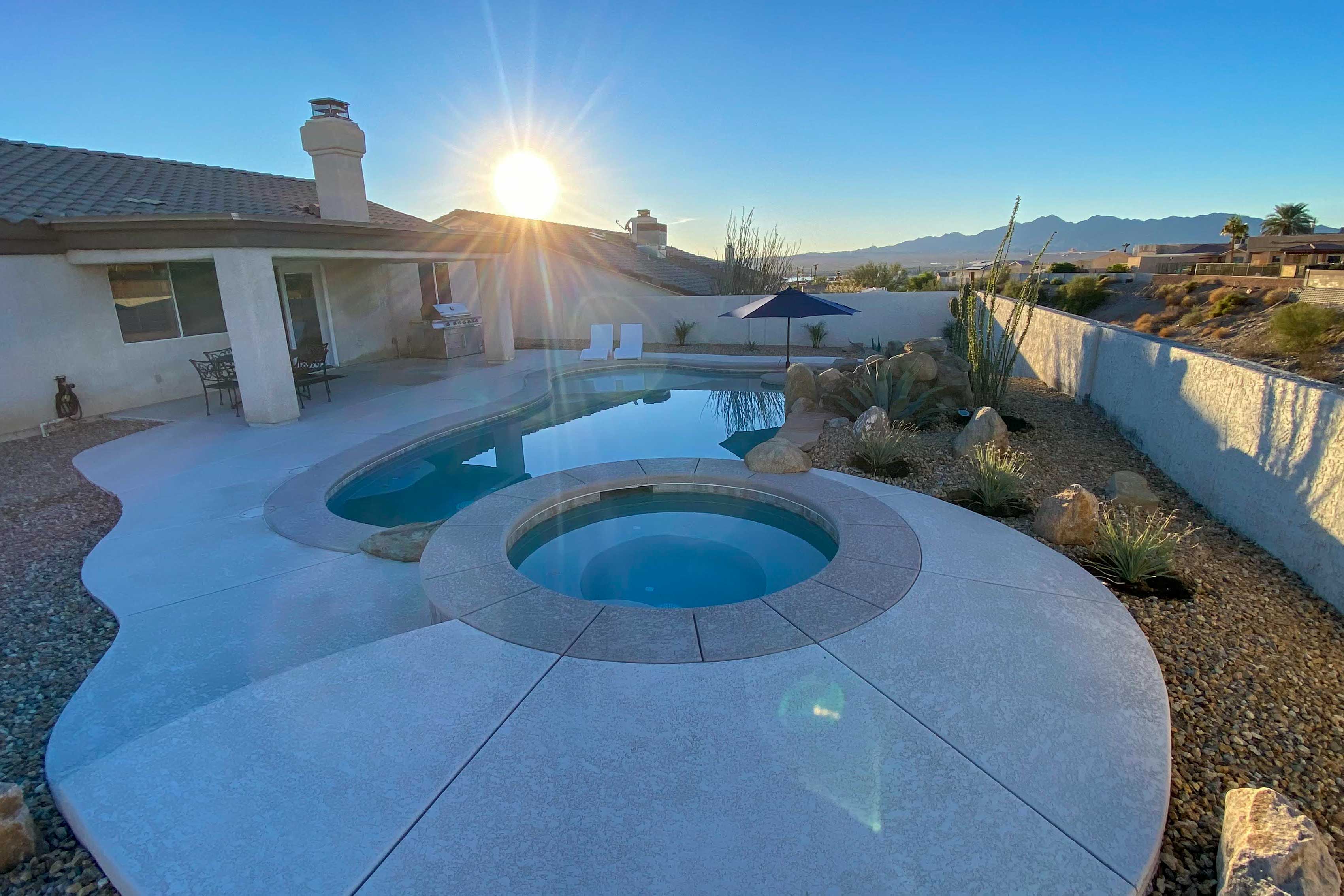 Property Image 1 - Lake Havasu City House w/ Fire Pit, Pool & Spa!