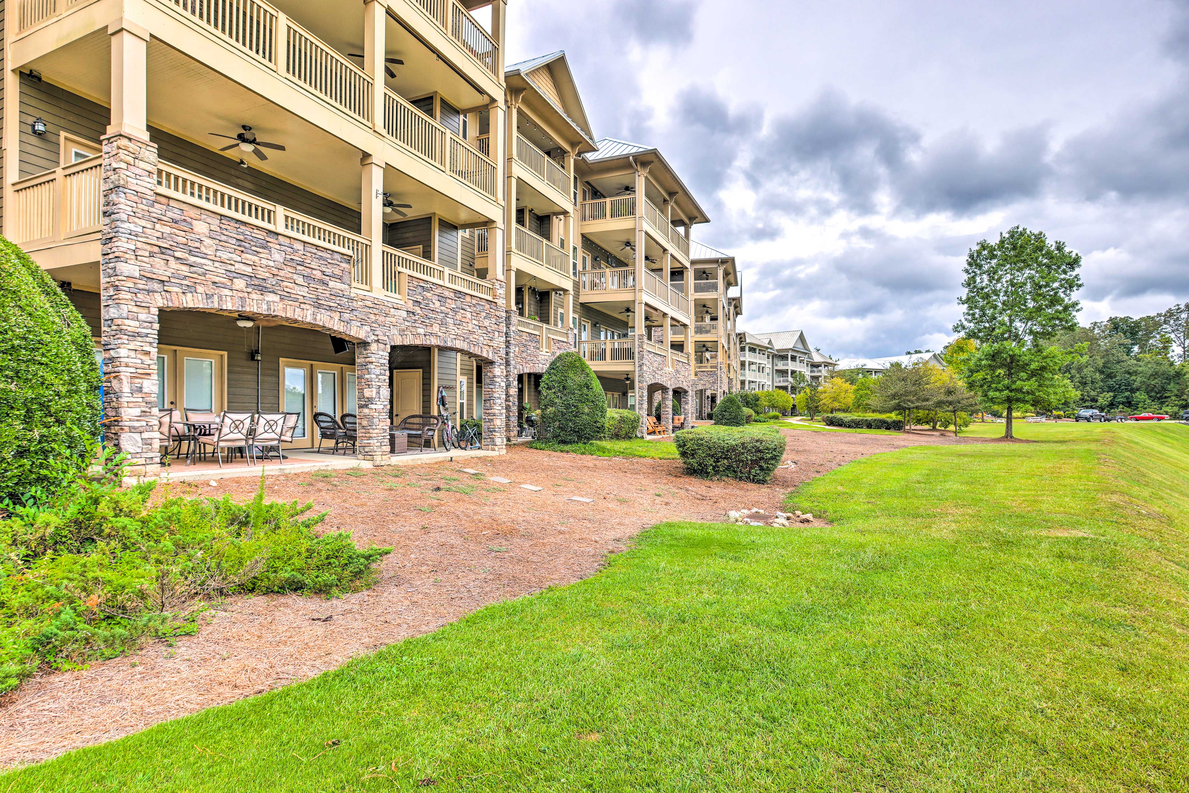 Property Image 2 - Lakefront Condo w/ Community Pool & Boat Dock