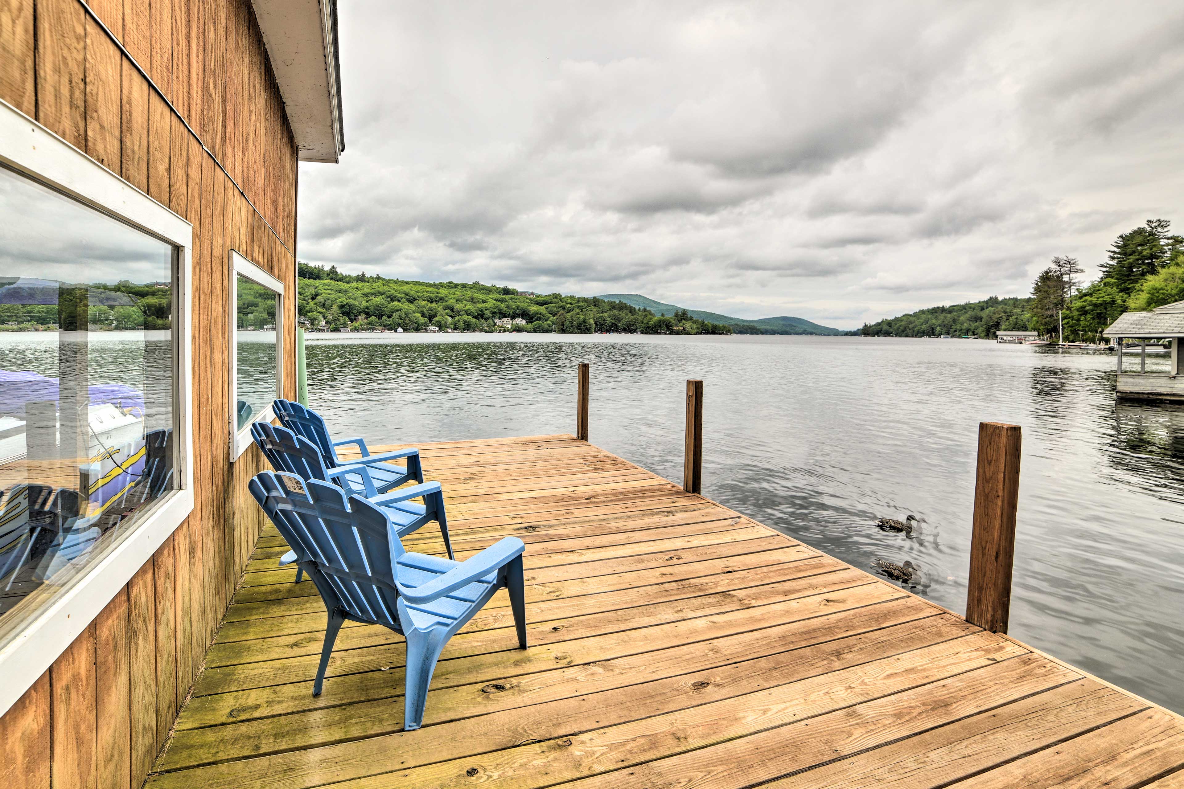 Property Image 1 - Lakefront Alton Bay Retreat w/ Dock Near Beaches!