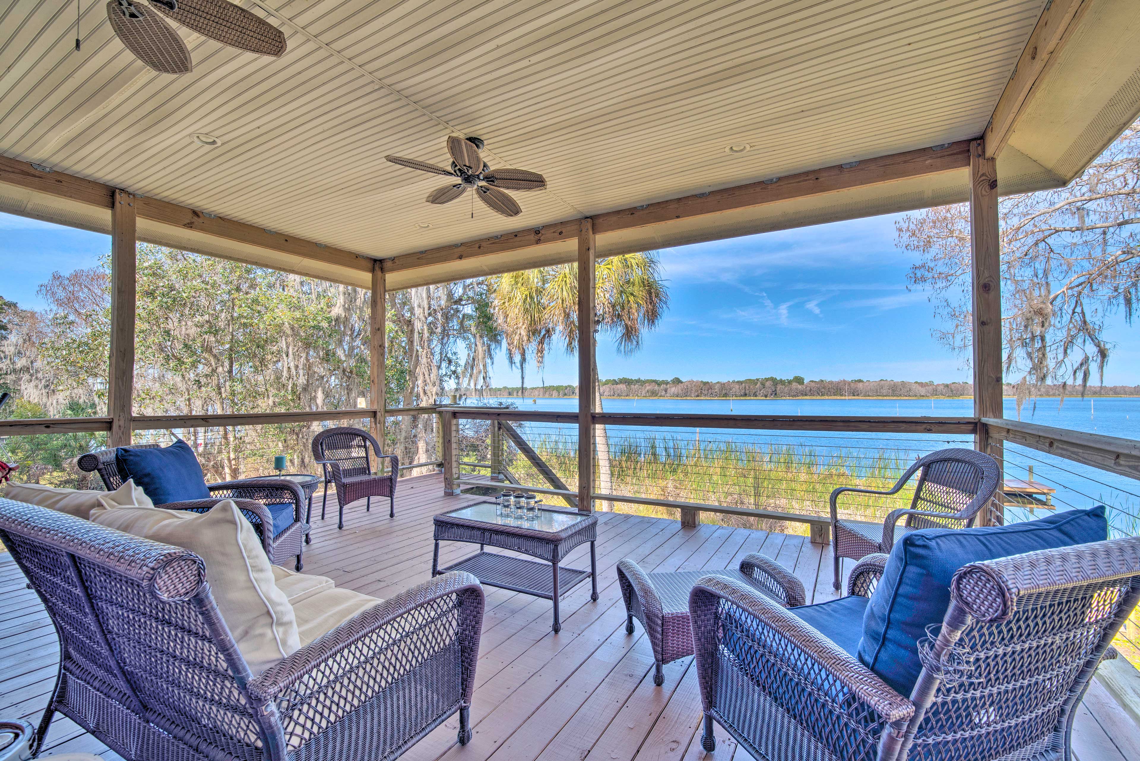 Property Image 1 - Lakefront Crystal River Home w/ Private Dock!