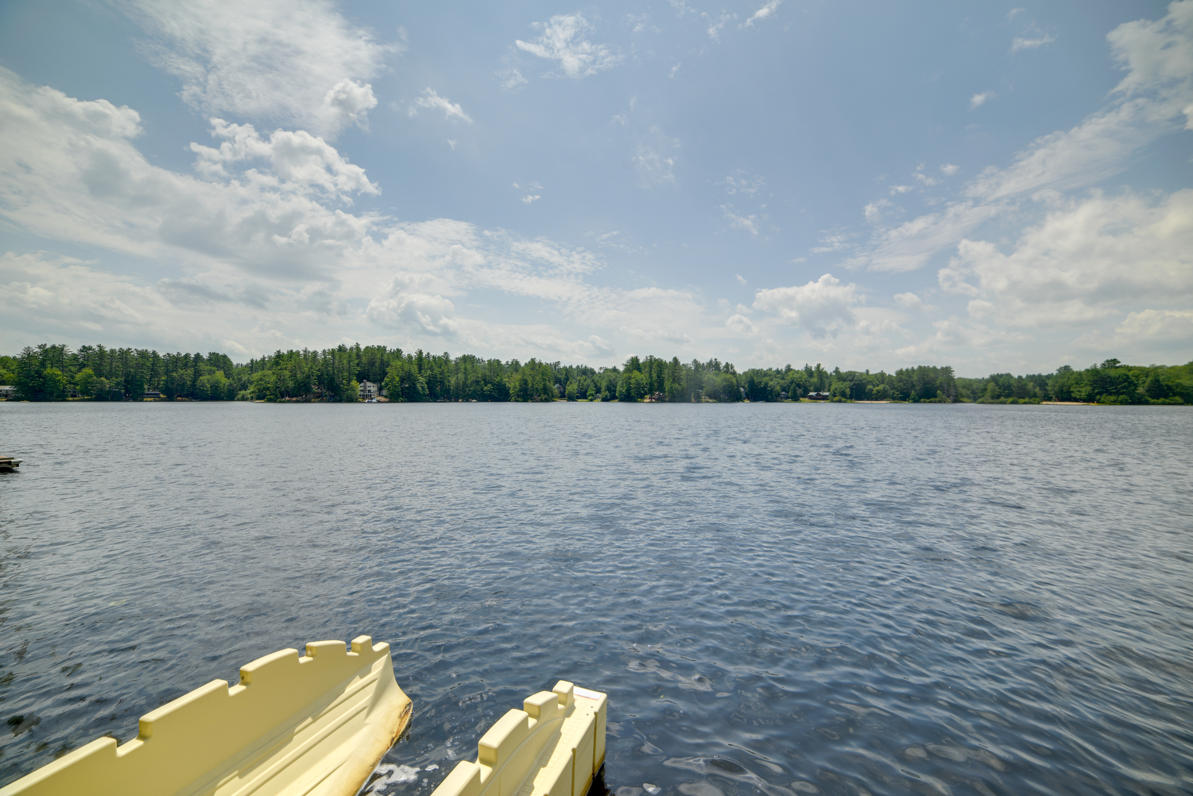 Property Image 1 - Lakefront Getaway w/ Canoe & Dock Fishing!