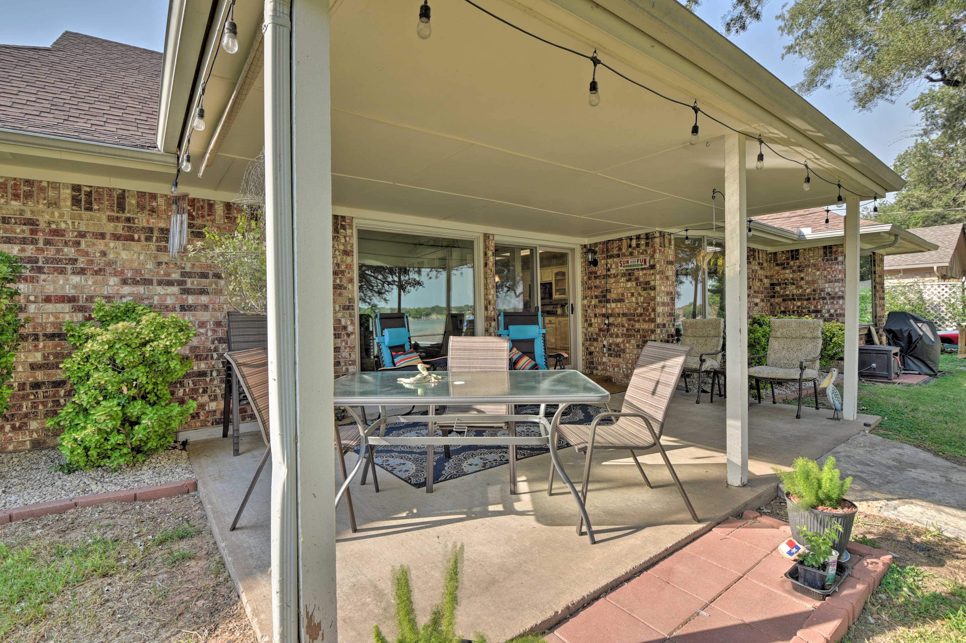 Lakefront Granbury Getaway Boat, Swim & Fish Home Rental in Granbury