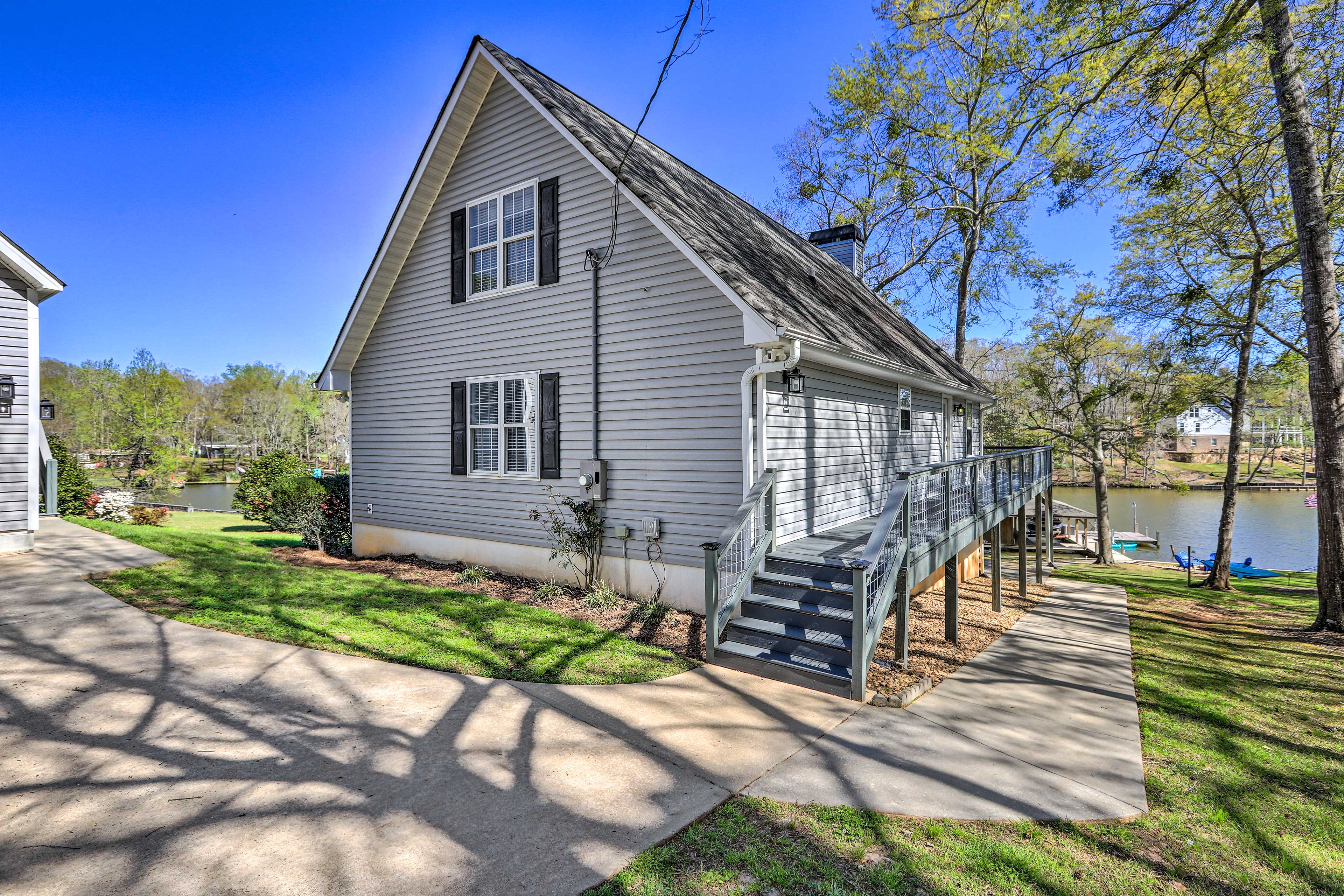 Property Image 2 - Lakefront Eatonton Home: Boat Dock + Fire Pit