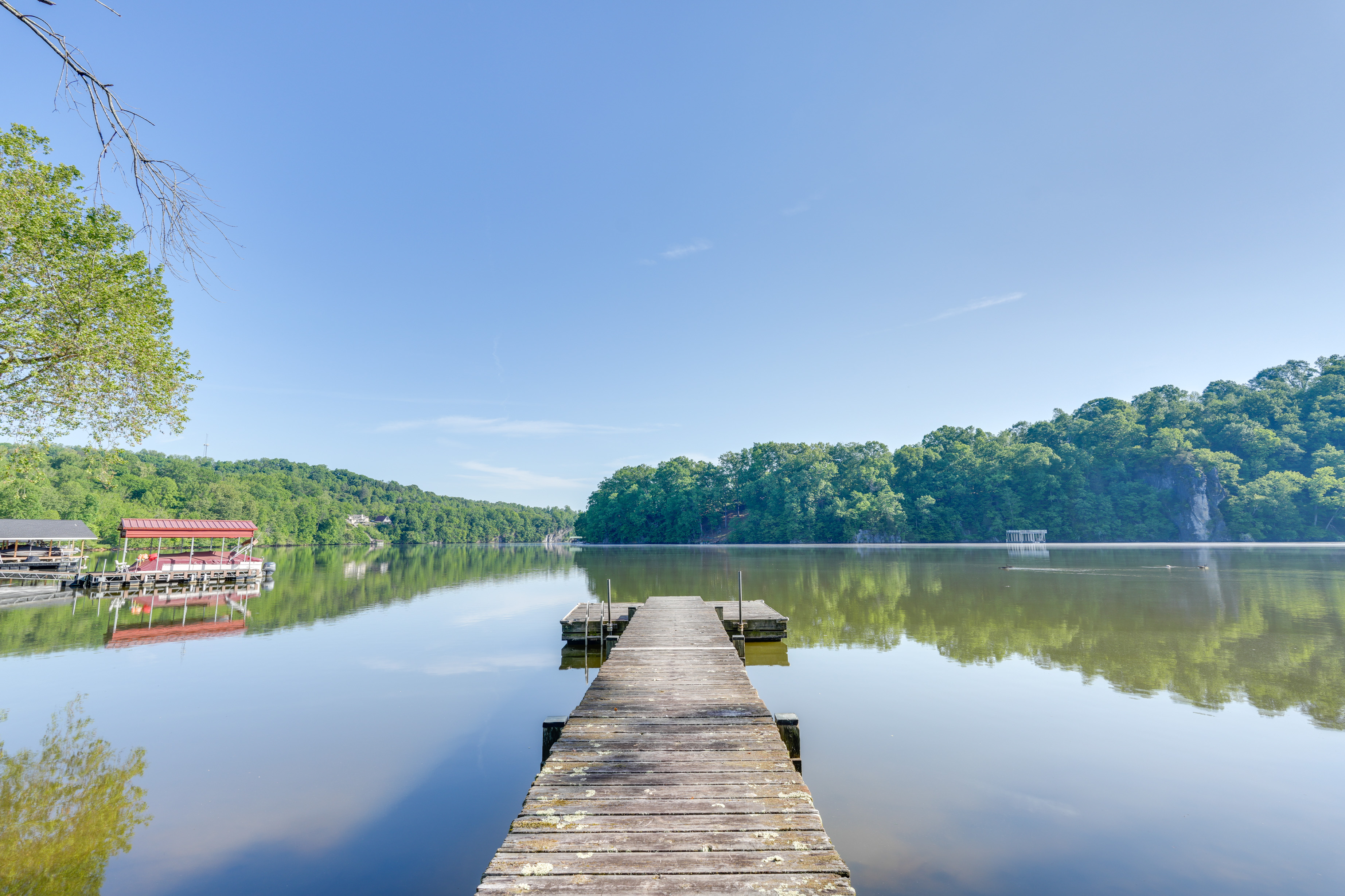 Property Image 1 - Lakefront Kingsport Home w/ Private Hot Tub!