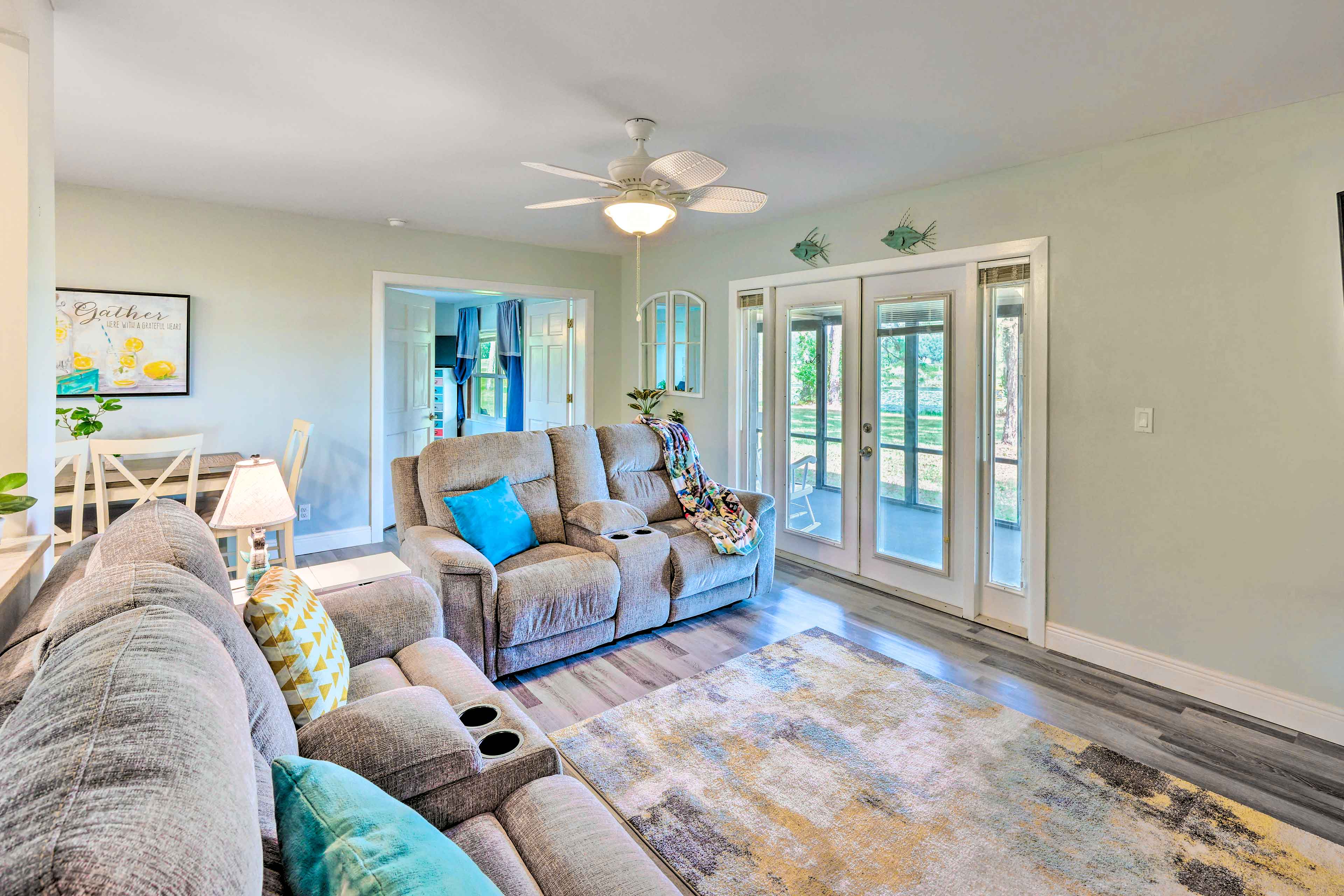 Boats + Dock: Angler's Haven in Crescent City