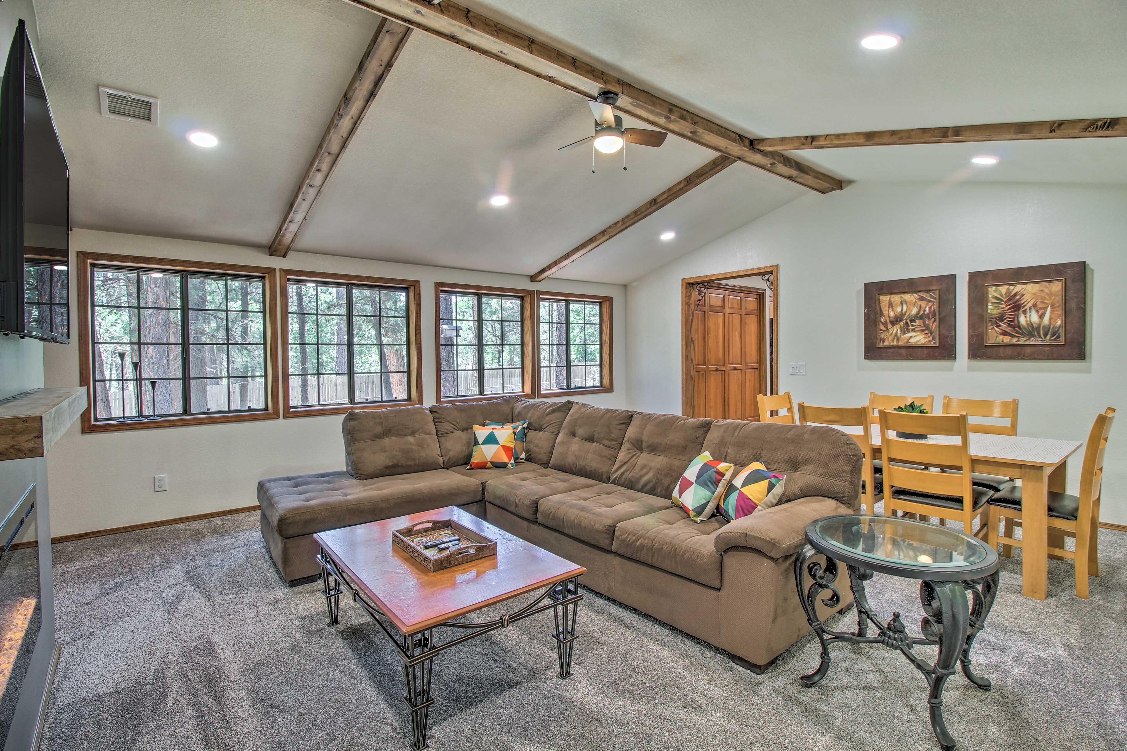 Property Image 1 - Bring a Pet: Lakeside Retreat w/ Fireplaces!