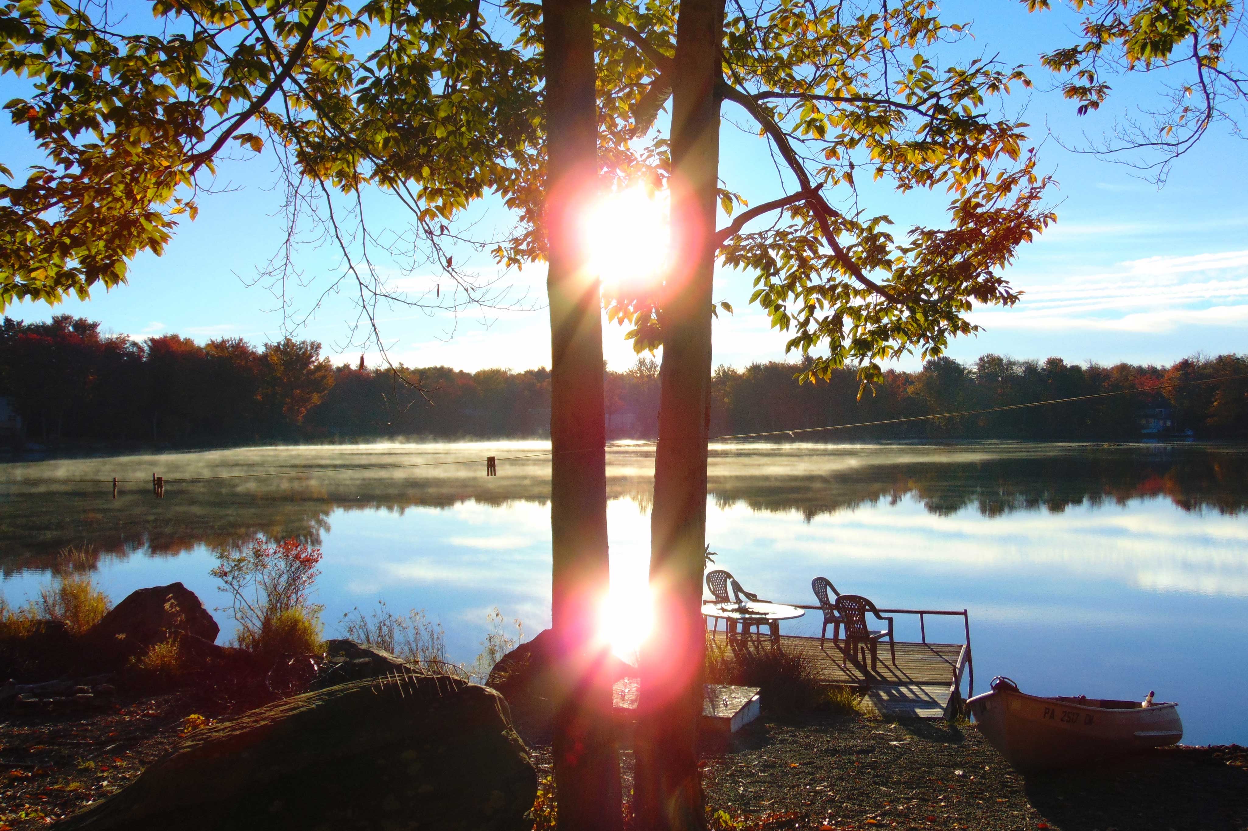 Property Image 2 - Lakefront Poconos Home w/ Game Room & Kayaks!