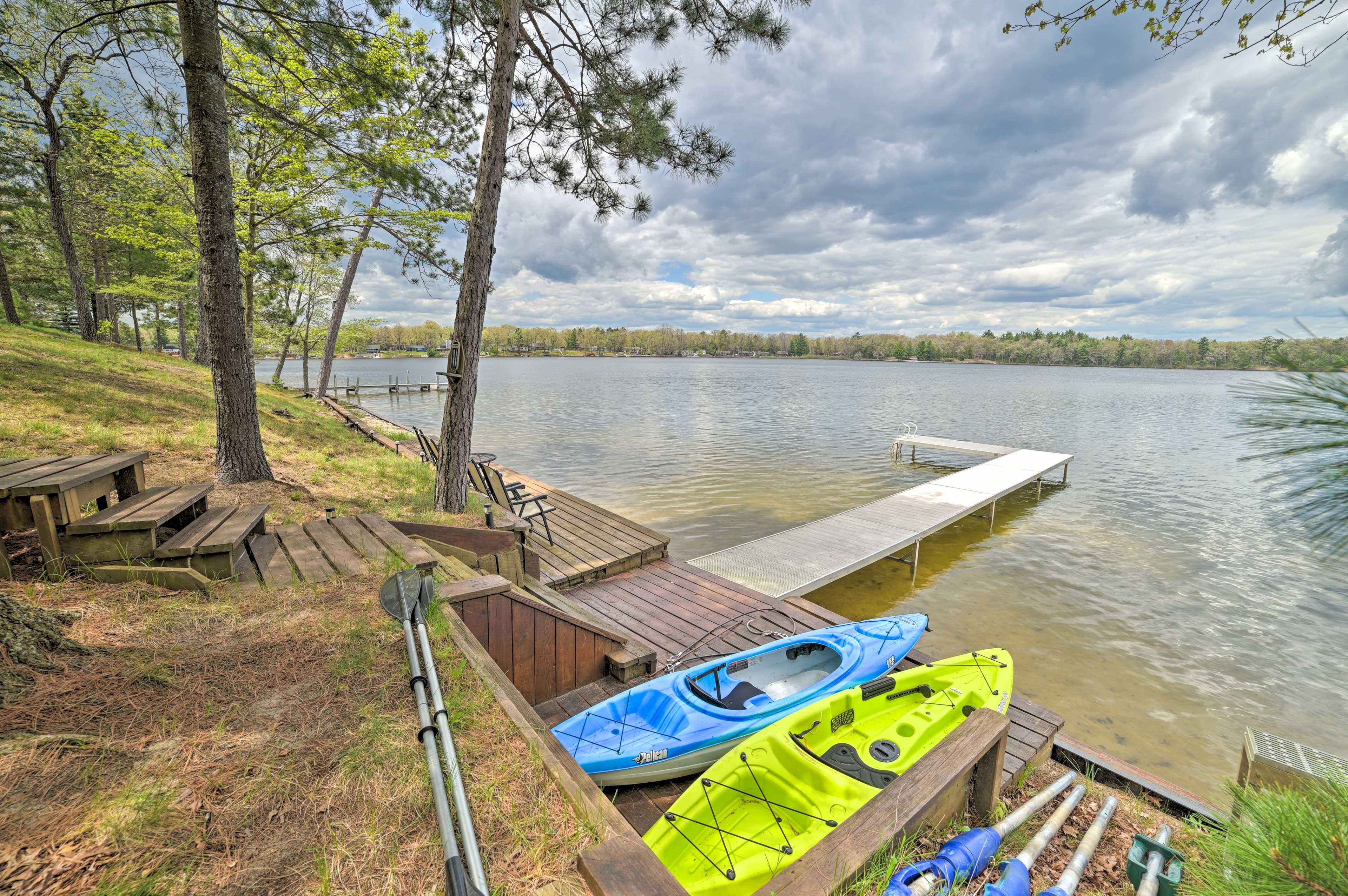 Property Image 1 - Lakeside National City House w/ Private Dock!