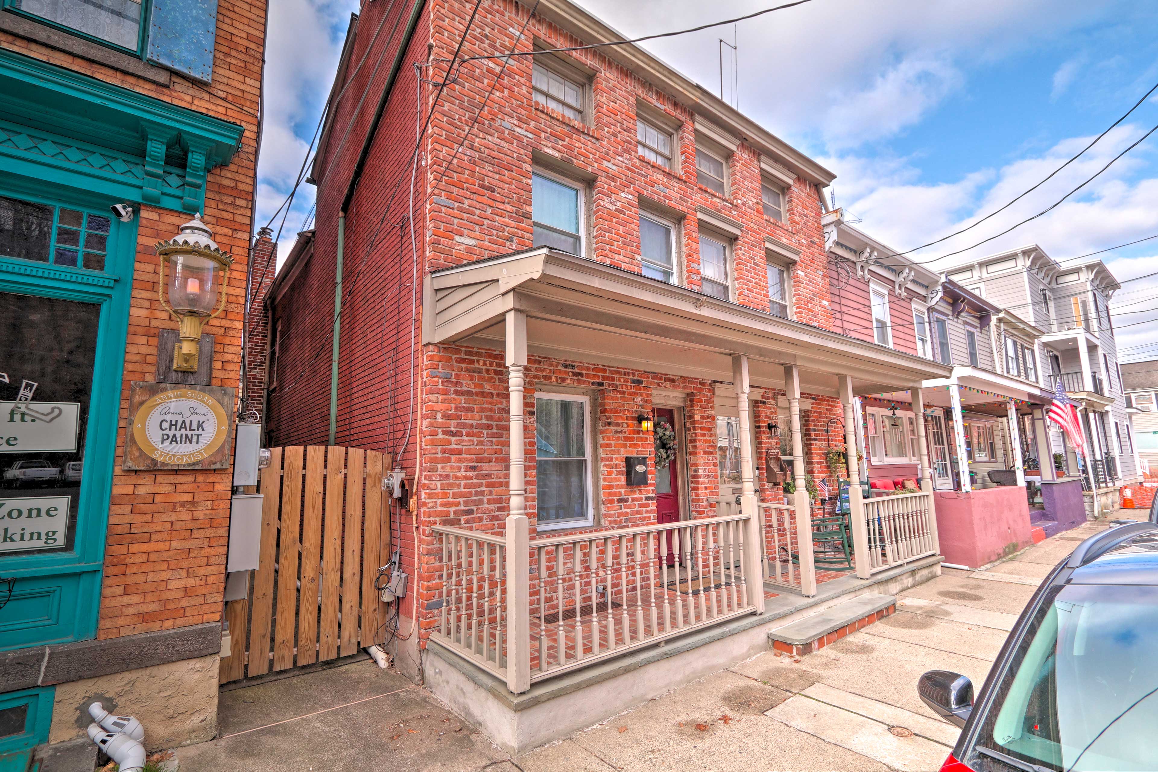 Property Image 1 - Cozy Lambertville Abode in the Heart of Downtown!