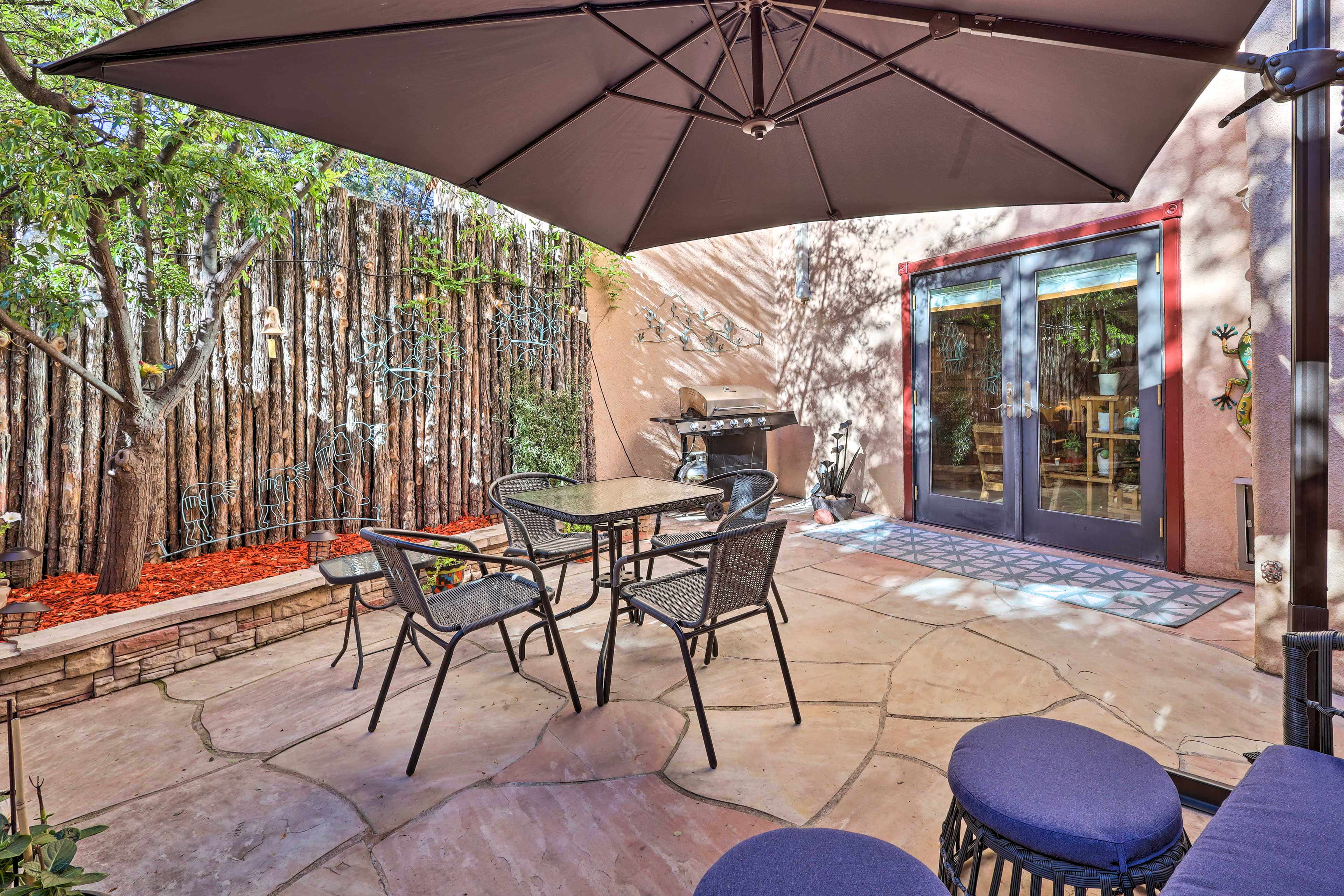 Property Image 1 - Large Santa Fe Townhouse w/ Private Patio!