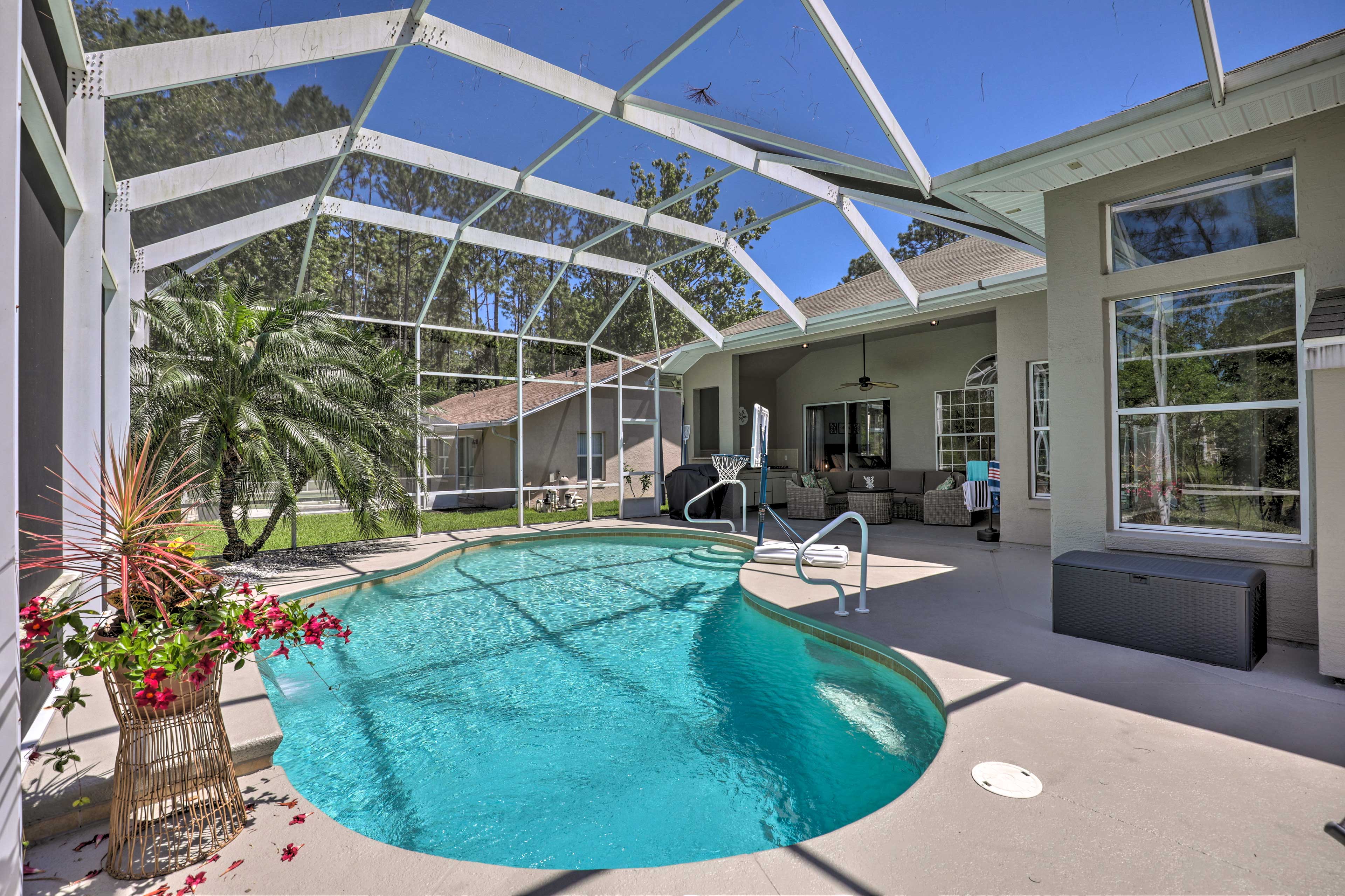 Property Image 2 - Large Upscale Home with Pool: 7 Mi to Beaches!