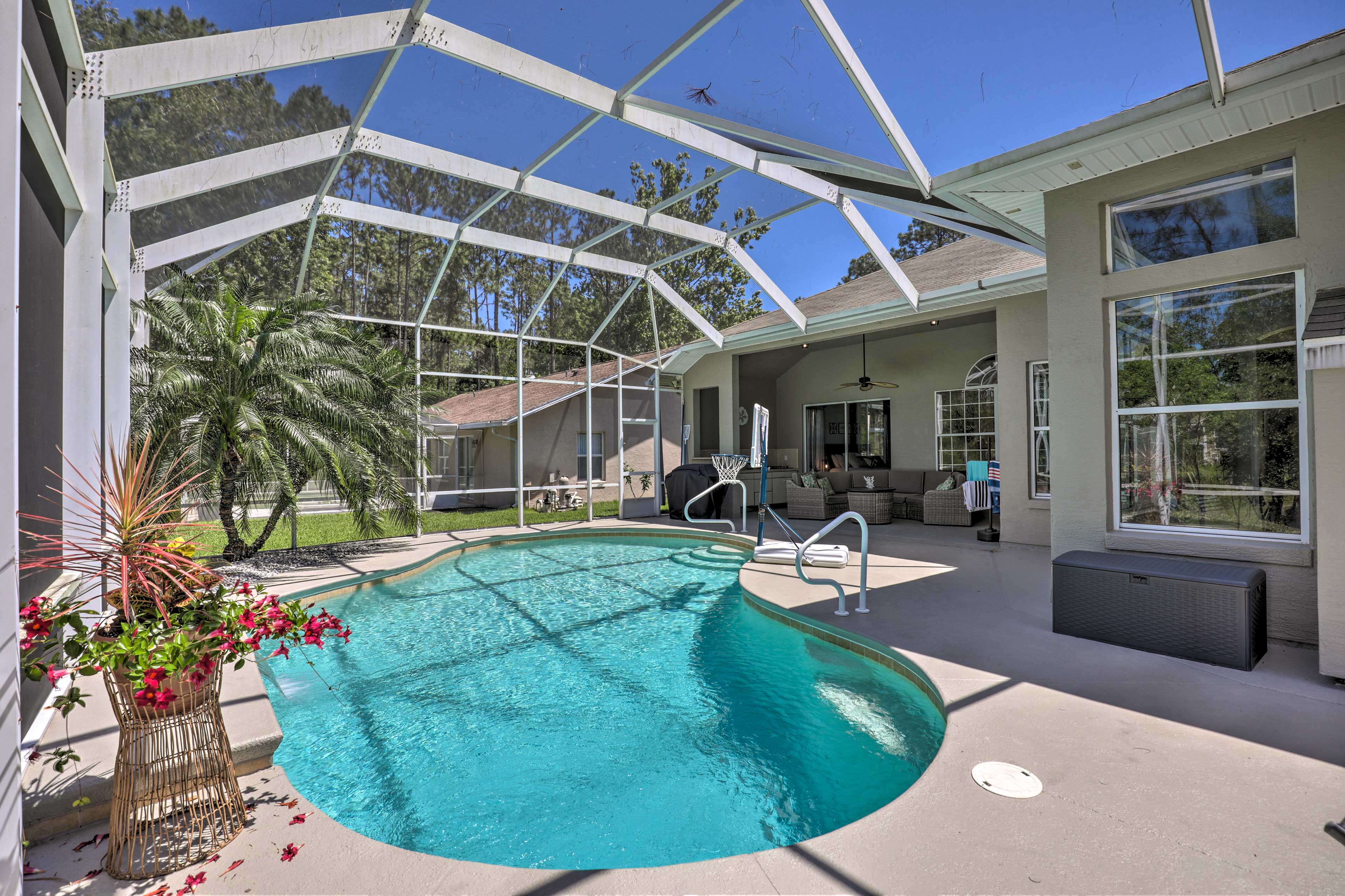 Property Image 2 - Upscale Palm Coast Home w/ Pool: 7 Mi to Beaches!