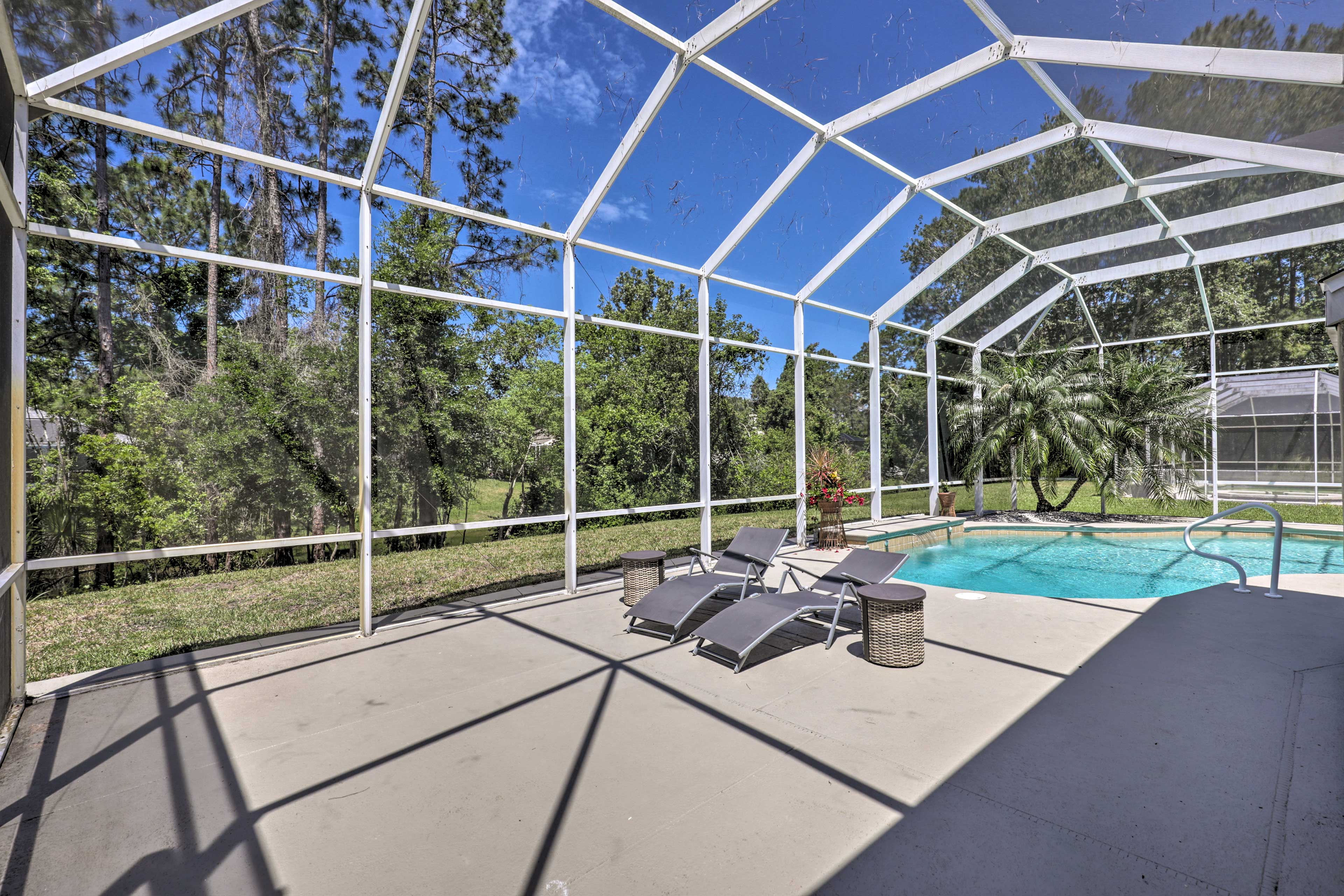 Property Image 2 - Upscale Palm Coast Home w/ Pool: 7 Mi to Beaches!