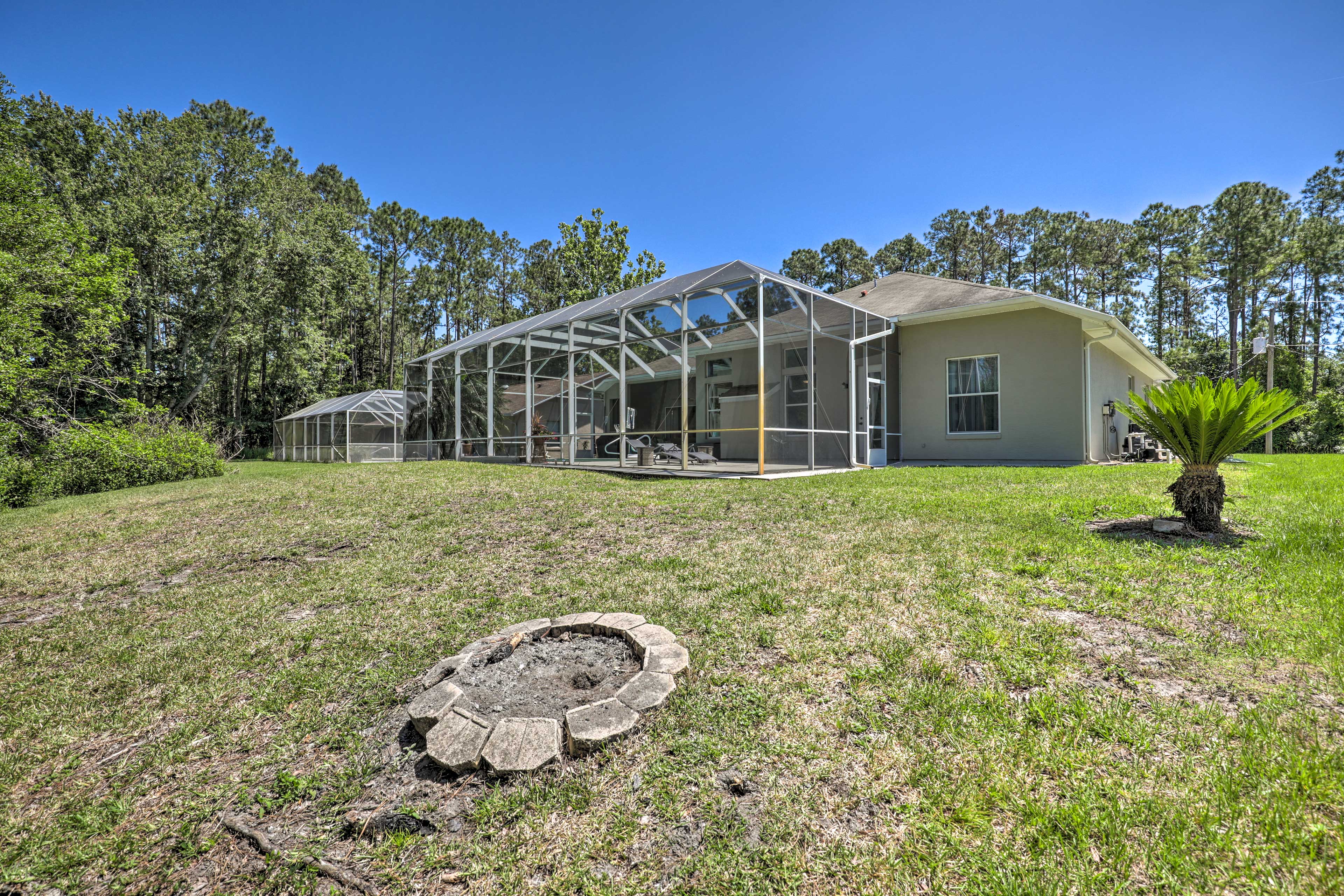 Upscale Palm Coast Home w/ Pool: 7 Mi to Beaches!