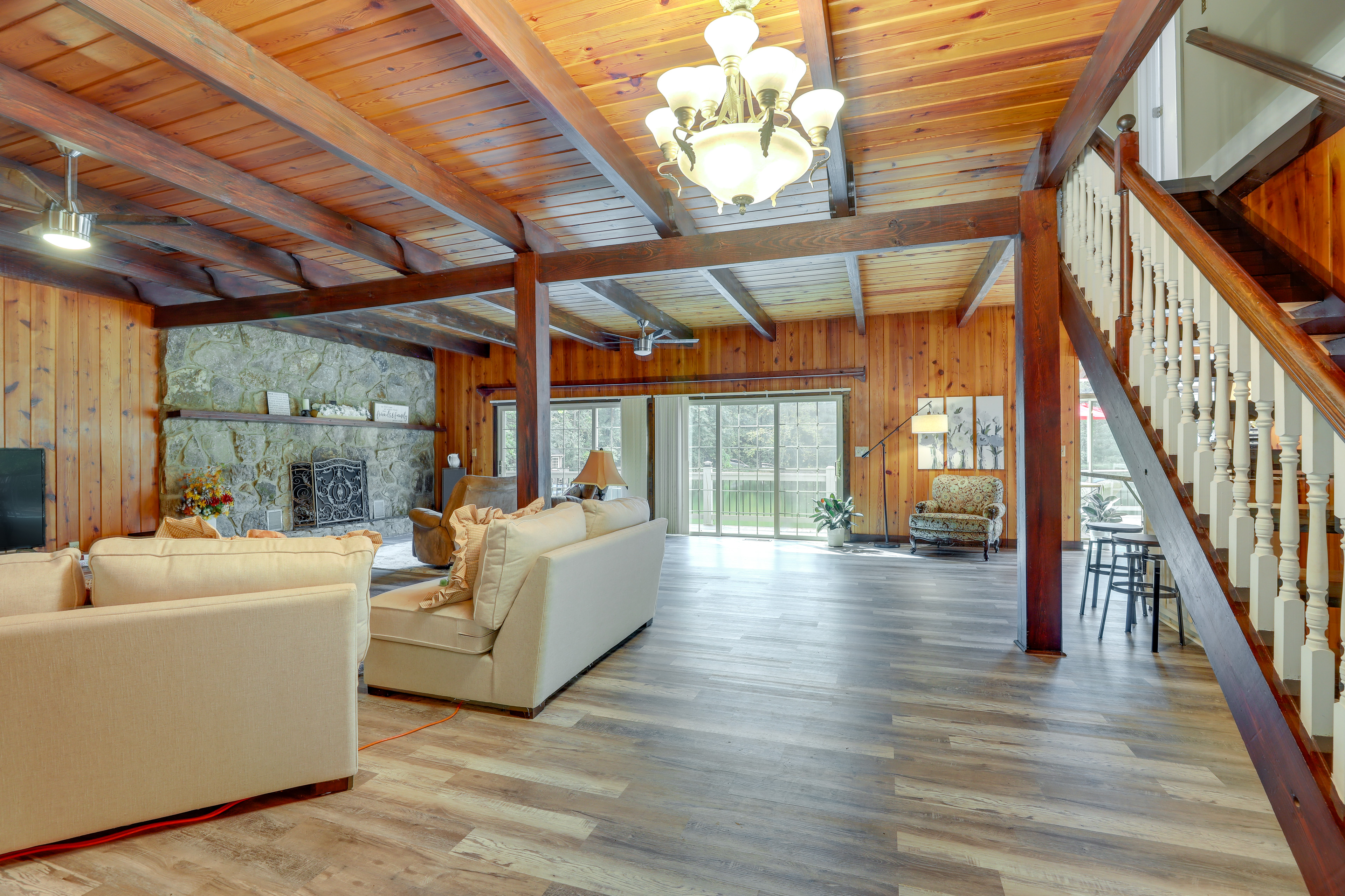 Property Image 2 - Lawrenceville Gem w/ Boat Dock on Private Lake!