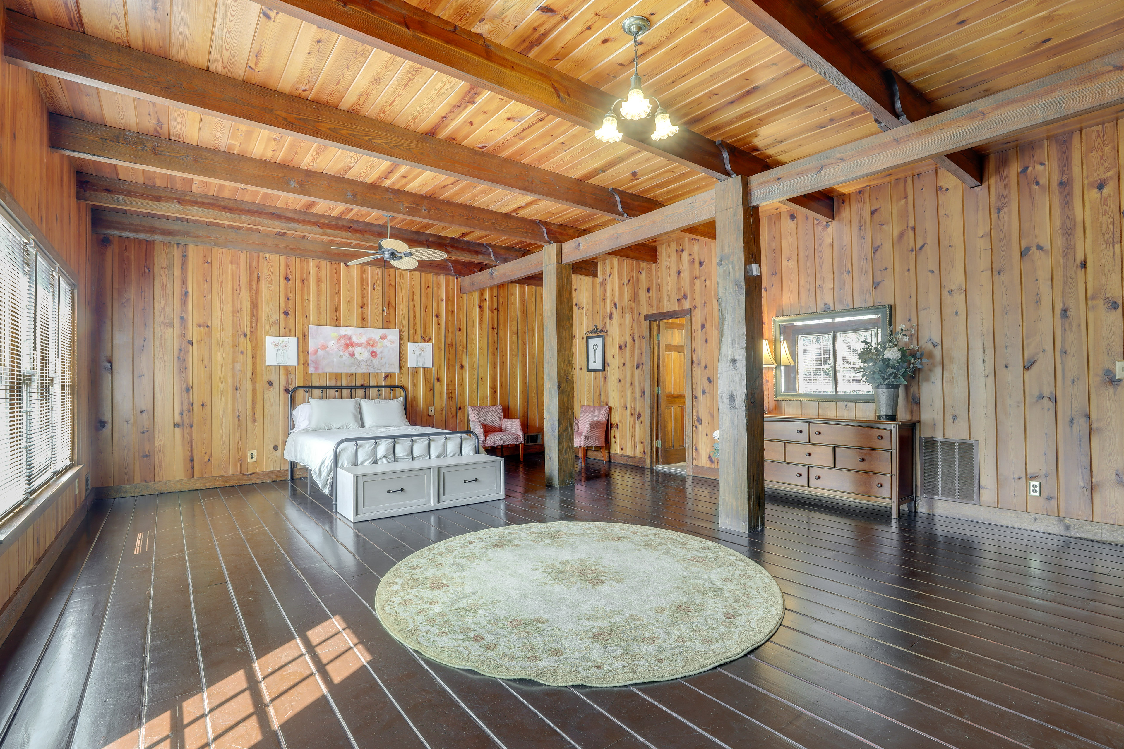 Lawrenceville Gem w/ Boat Dock on Private Lake!