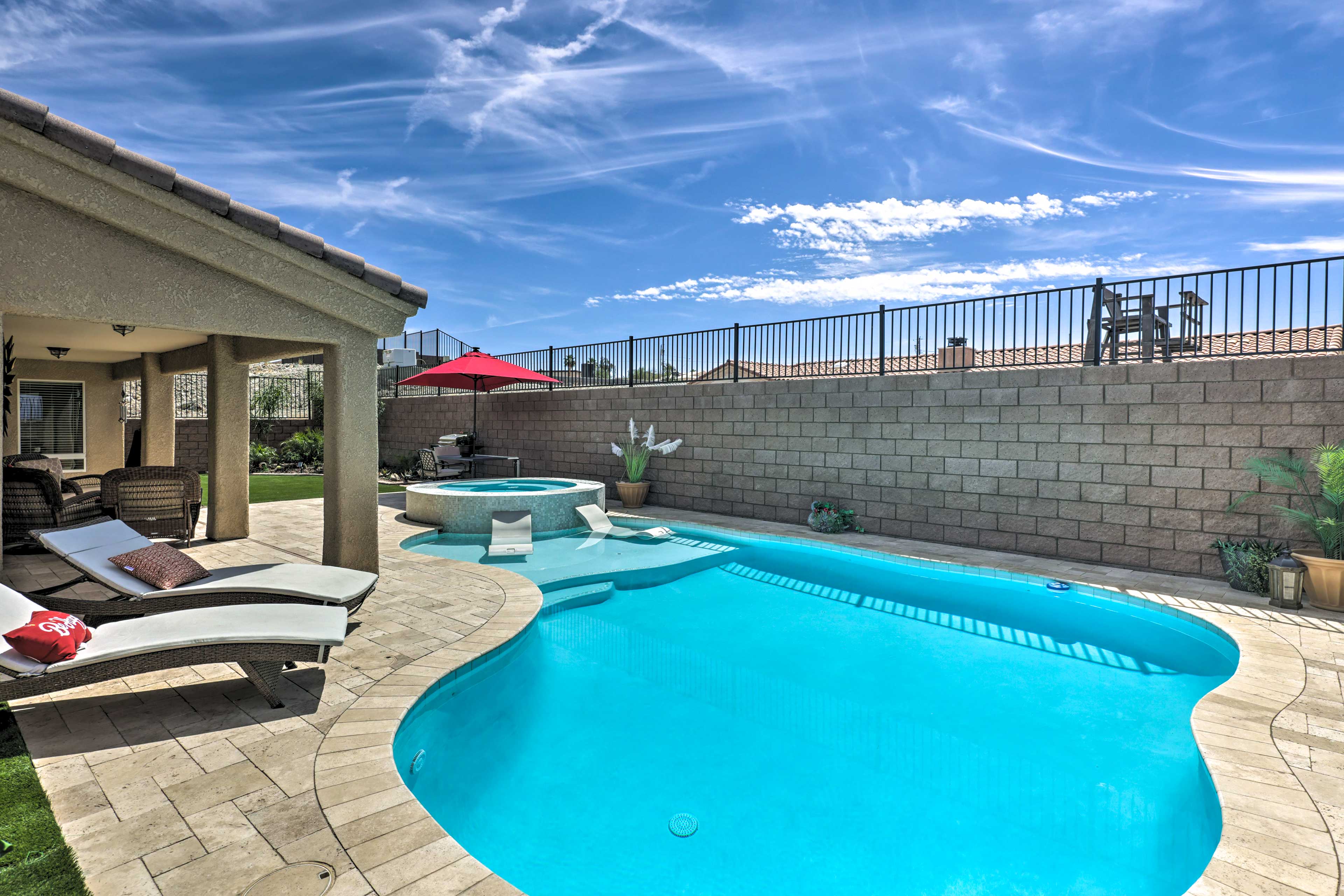 Property Image 1 - Lavish Lake Havasu Home w/ Pool + Hot Tub!