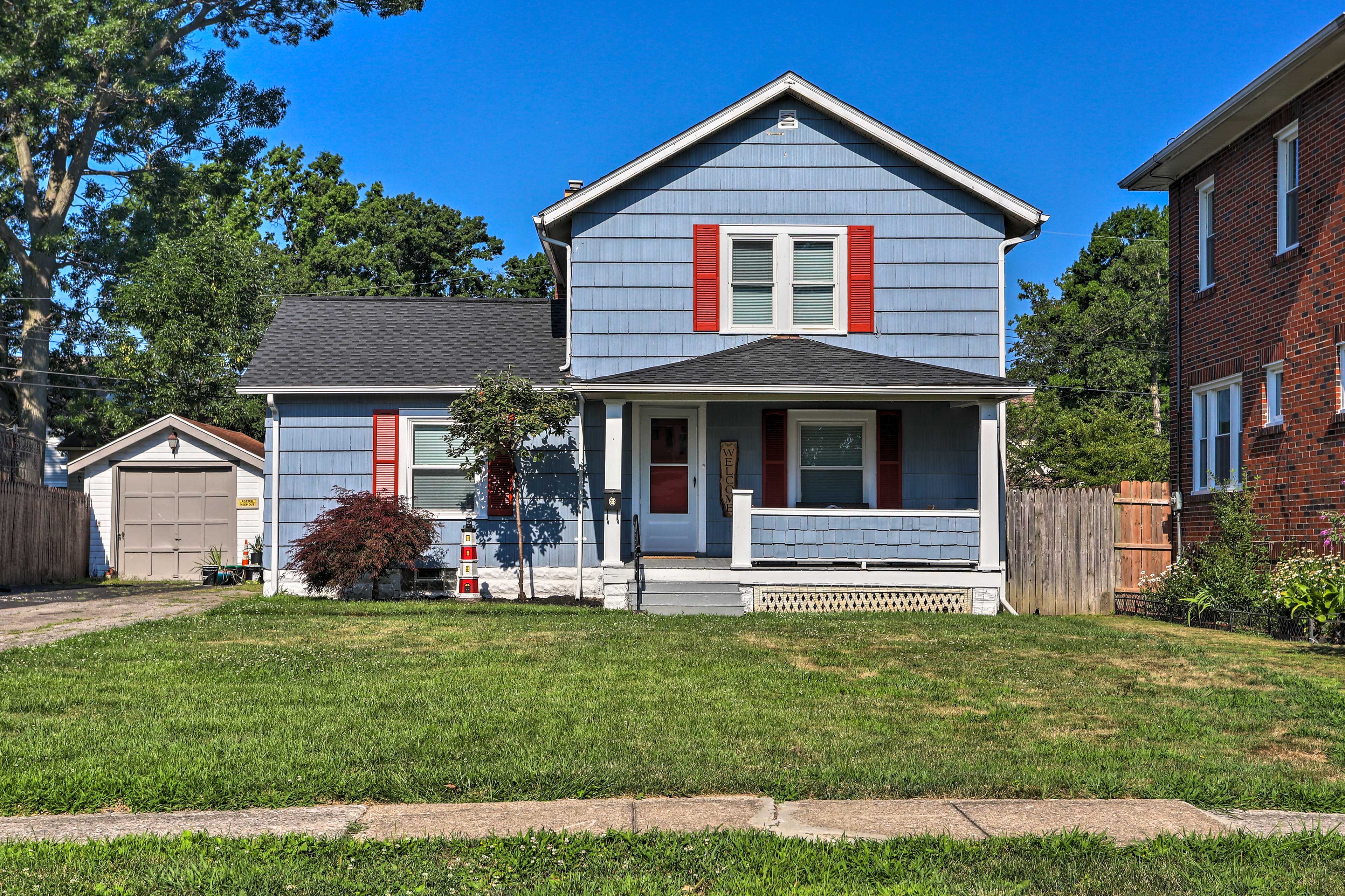 Property Image 1 - Lorain Lake Cottage < 1 Mi to Lake Erie Fun!