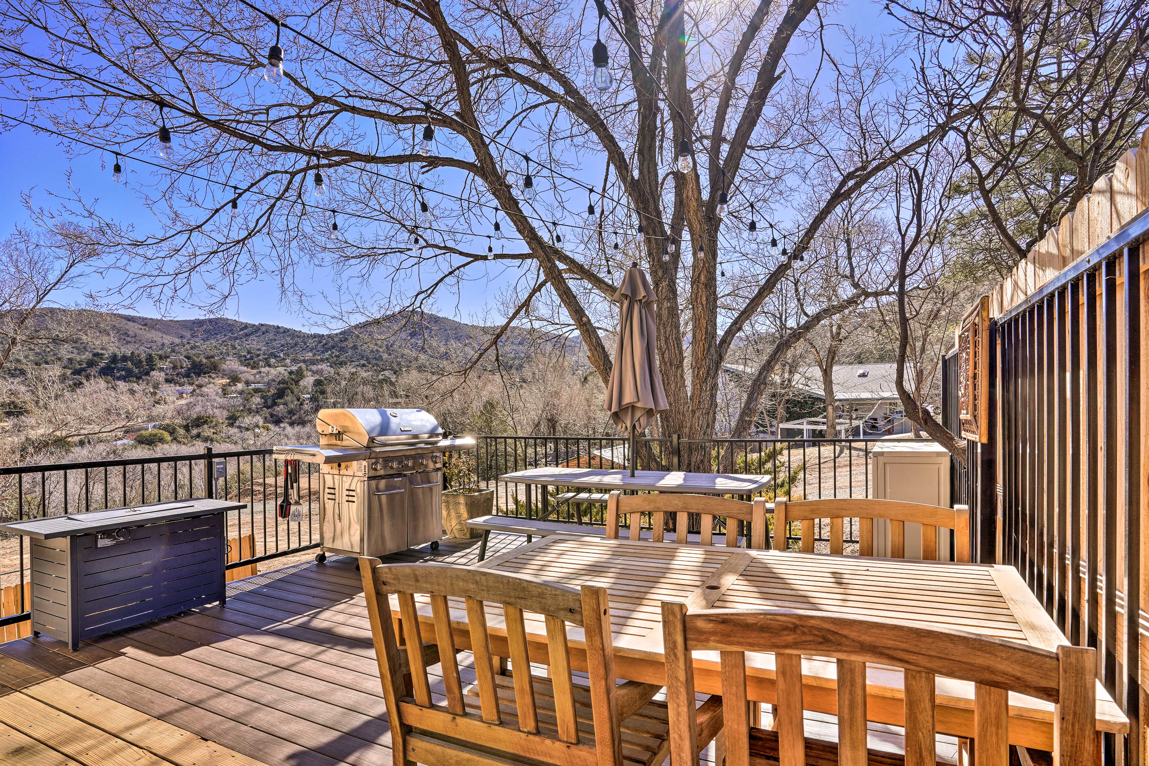 Property Image 1 - Prescott Home w/ Deck + Grill: Close to Hiking!