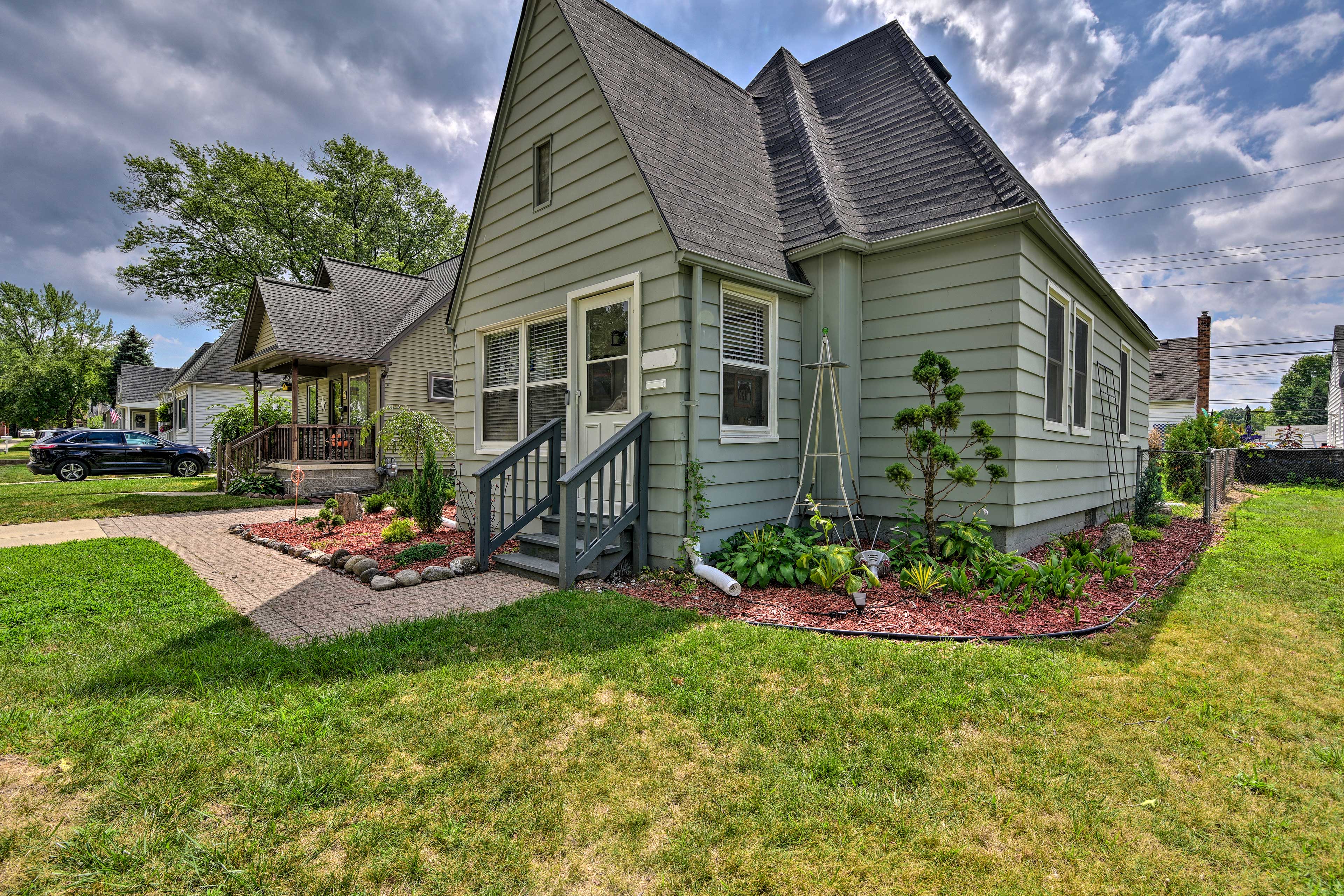 Property Image 1 - Lovely Dearborn Home w/ Gas Grill & Backyard!