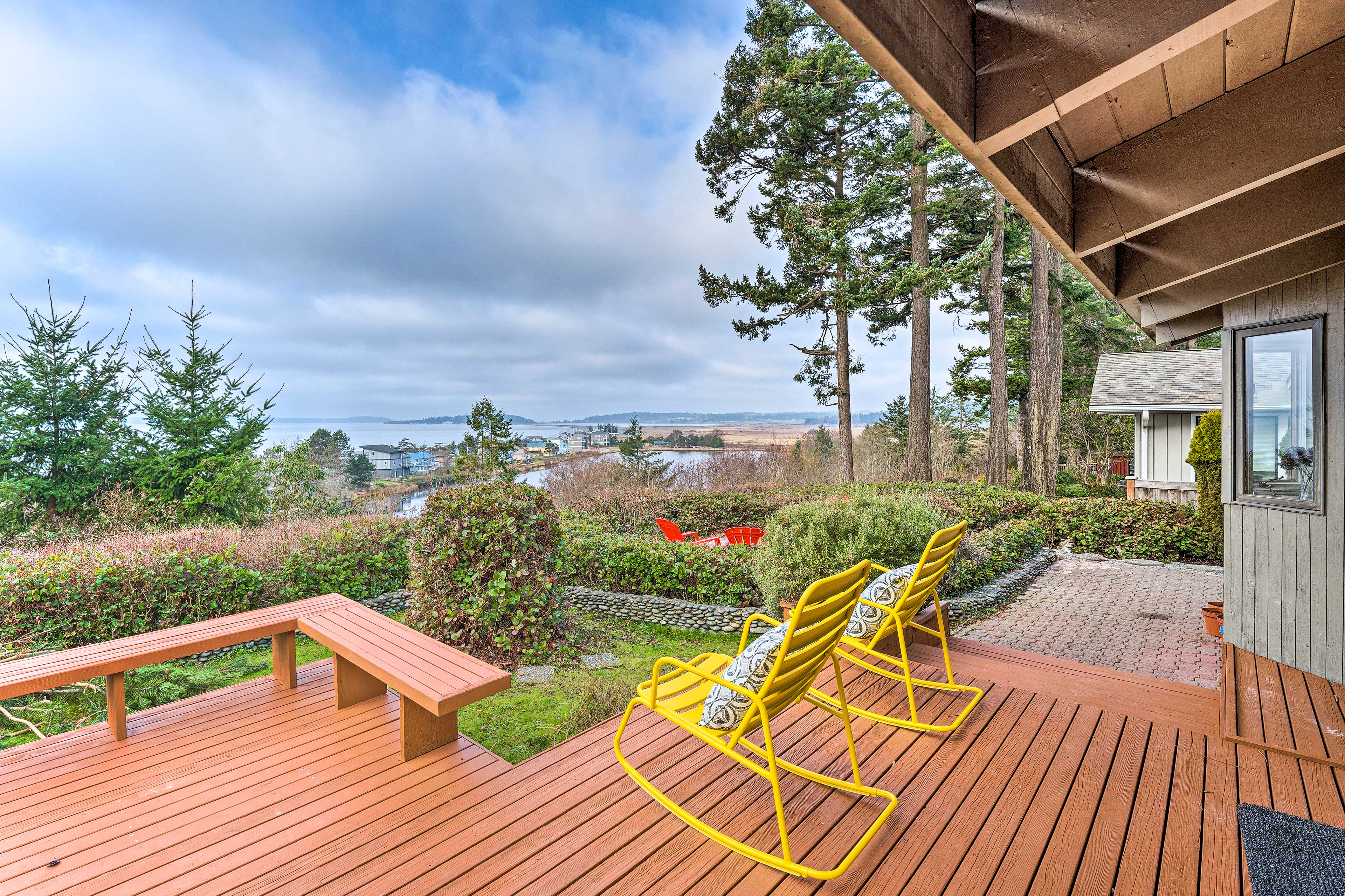 Property Image 1 - Lovely Coupeville Home w/ Puget Sound Views!