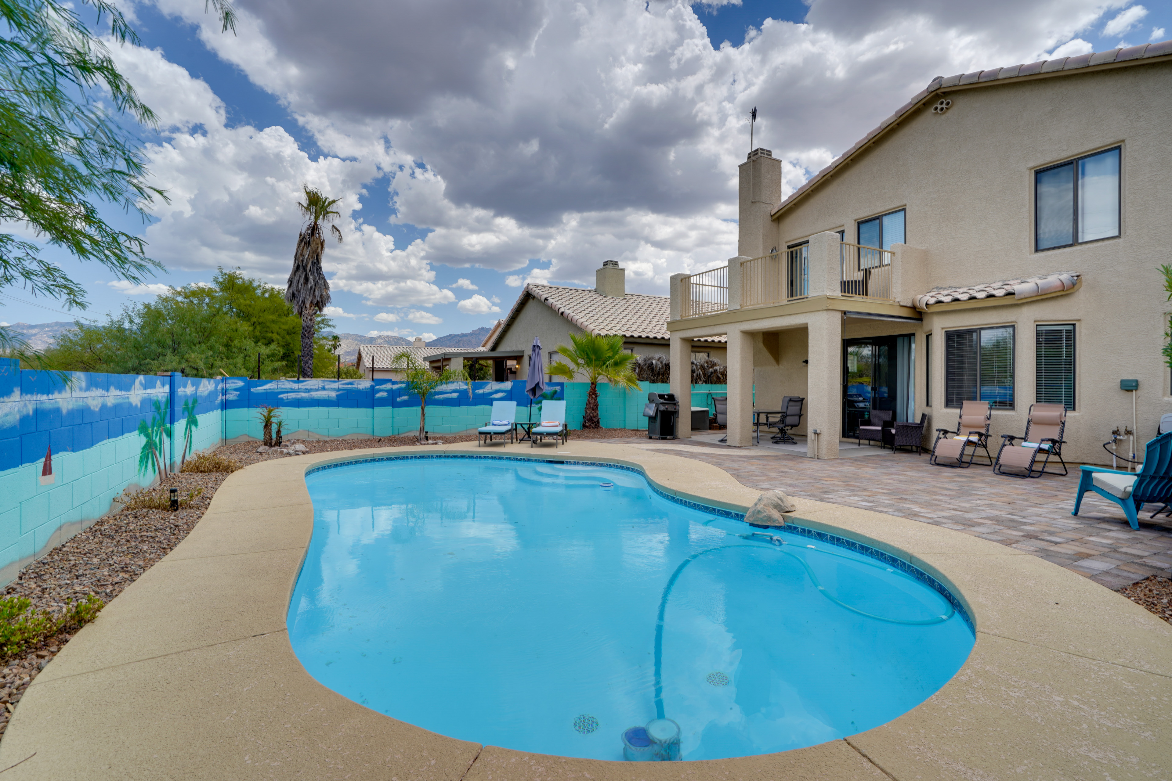 Property Image 1 - Lovely Tucson Home w/ Pool & Mountain Views