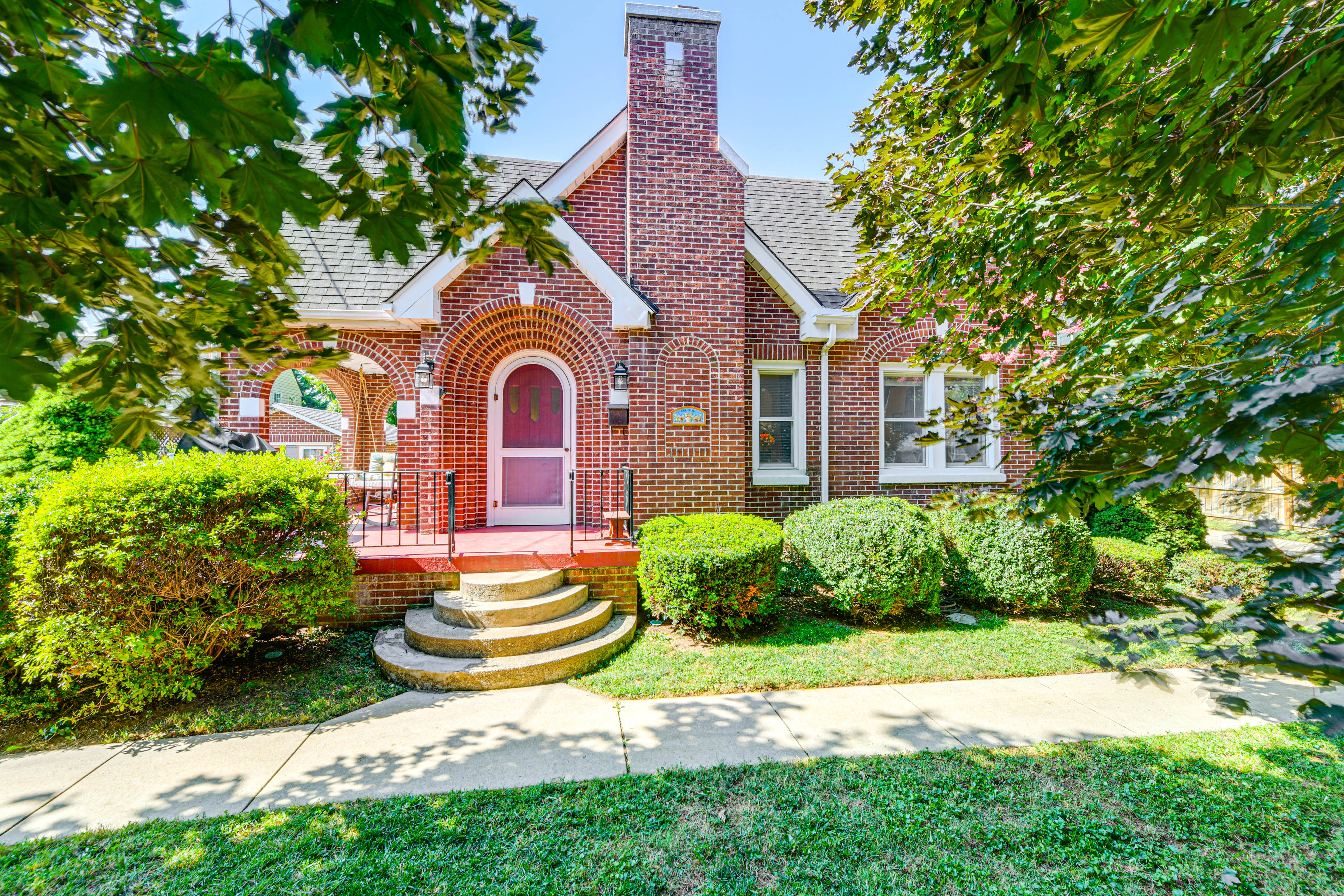 Property Image 1 - Lovely Waynesville Home w/ Yard: Pet Friendly