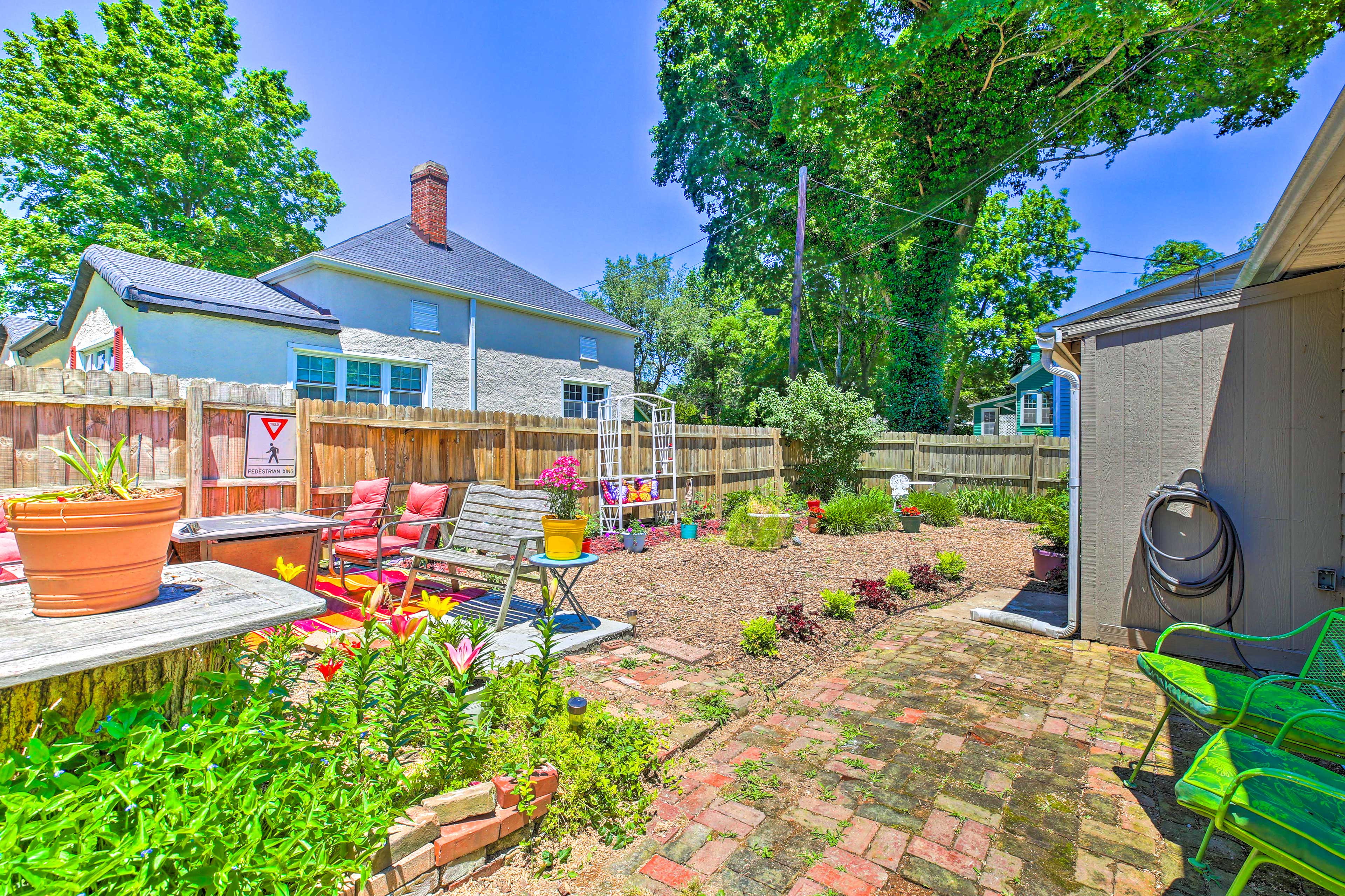 Property Image 1 - ’Lucy’s Place’ Elizabethtown Home w/ Fire Pit