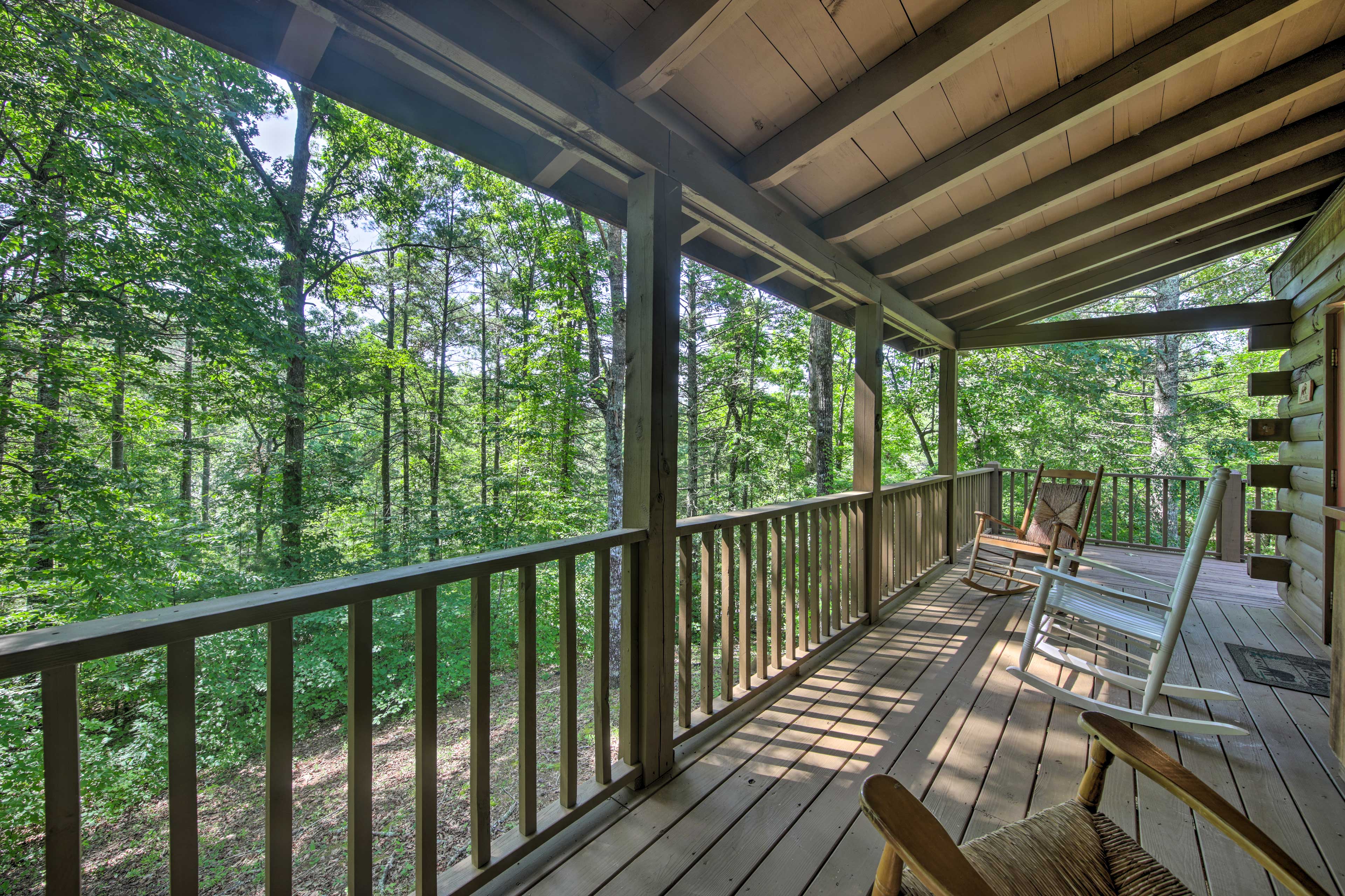 Lush Marble Cabin Rental w/ Deck, Fire Pit & Grill Home Rental in Marble