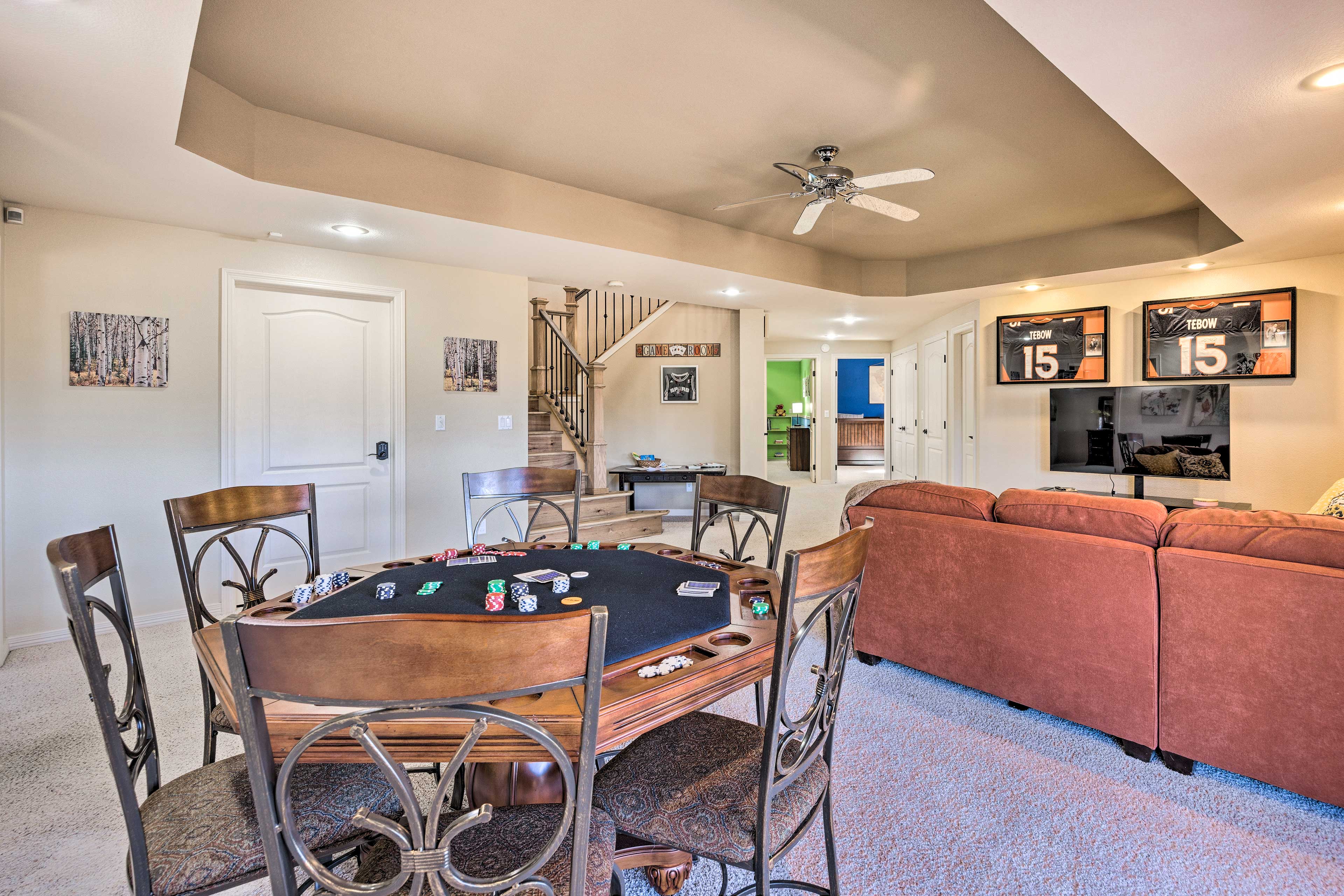 Property Image 2 - Luxe Colorado Springs Retreat w/ Game Room!