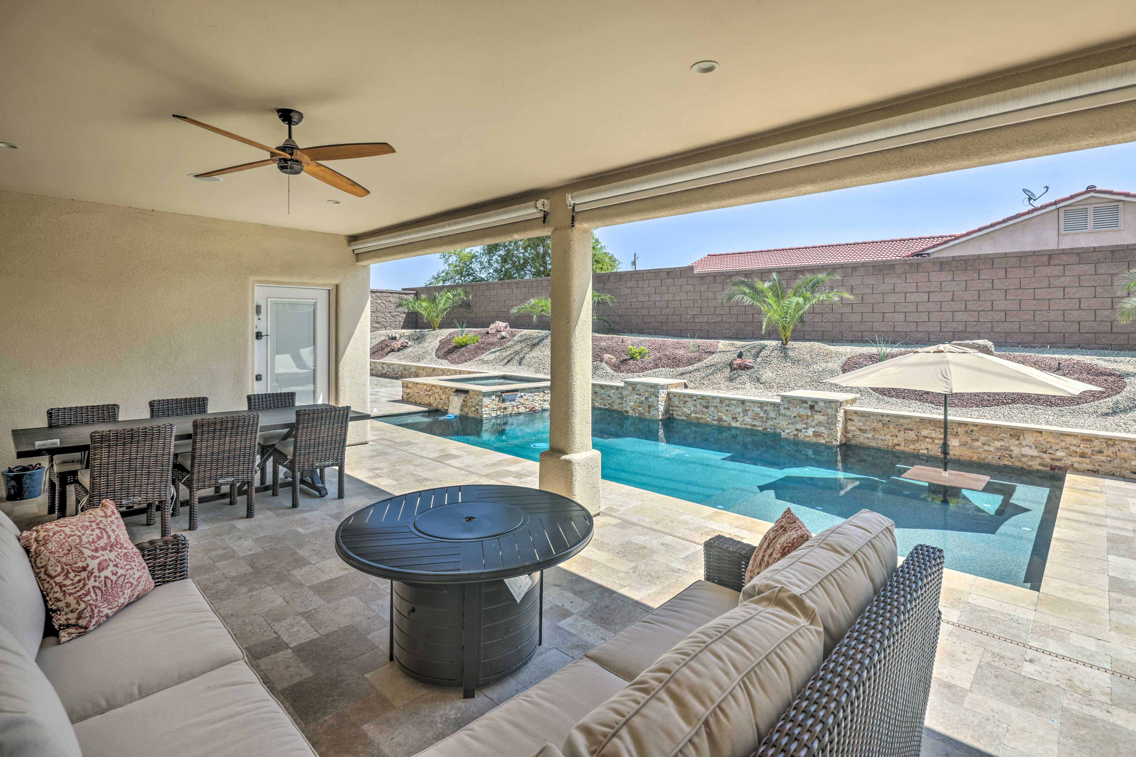 Property Image 2 - Luxe Lake Havasu Home w/ Pool, Spa + Patio!