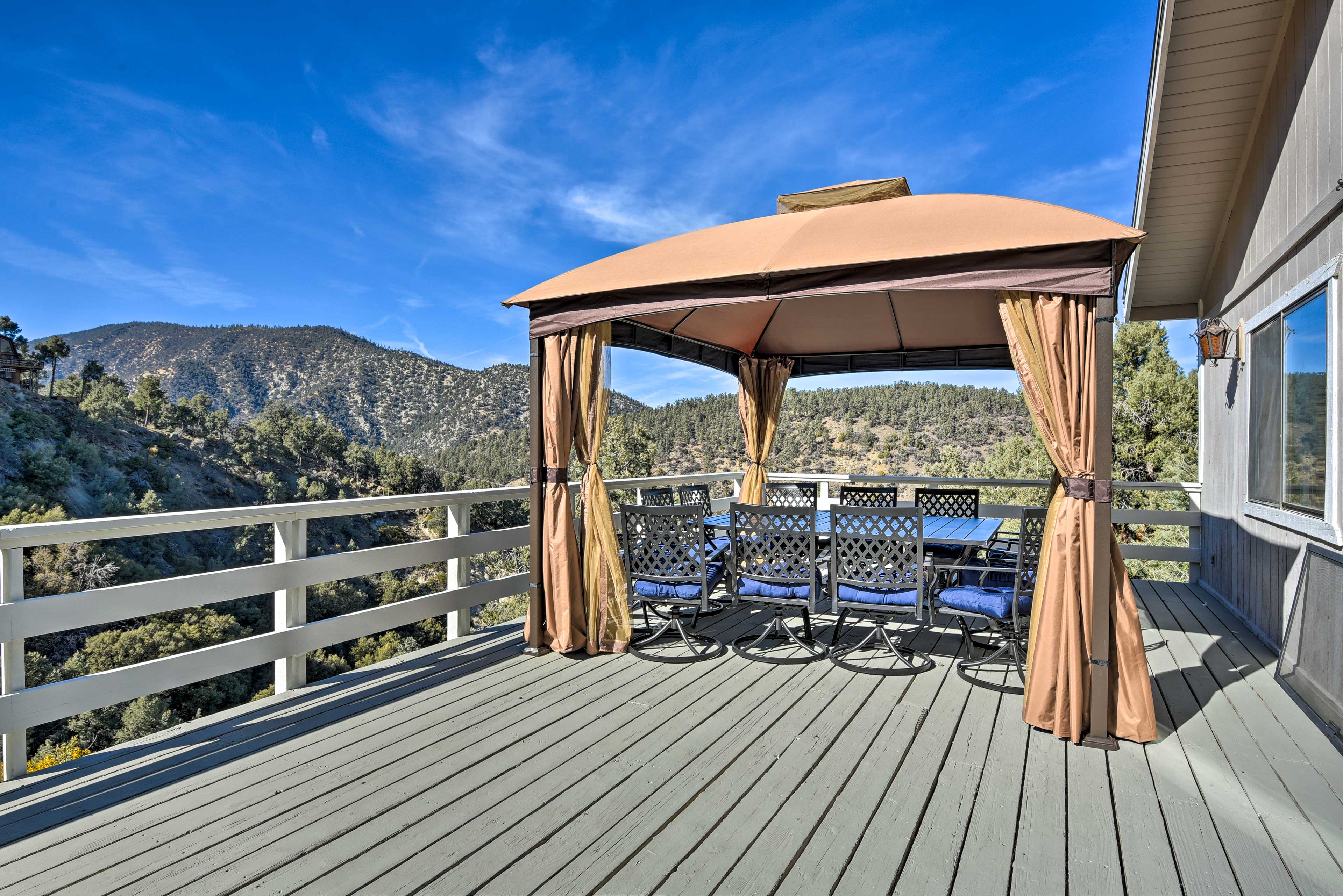 Property Image 1 - Luxe Escape w/ Decks, Mtn Views, Game Room!